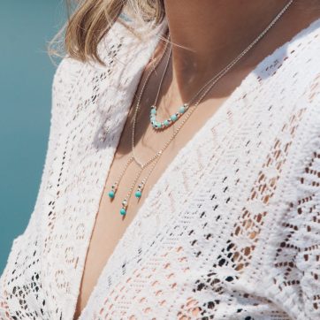 Κολιέ με χάντρες