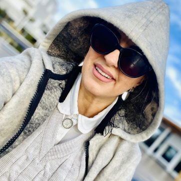 Κολιέ Σαντορίνη με μαίανδρο