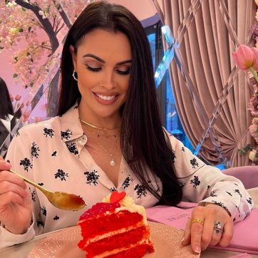 Διπλό κολιέ επίχρυσο με κυκλάκια και φίλντισι