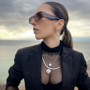 Κολιέ δέντρο της ζωής με πέτρες ζιργκόν 