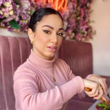 Σκουλαρίκια μαίανδρος καρφωτά επίχρυσα