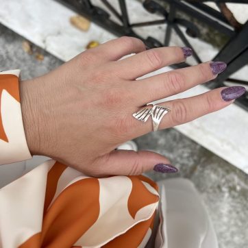 Δαχτυλίδι λουστρέ