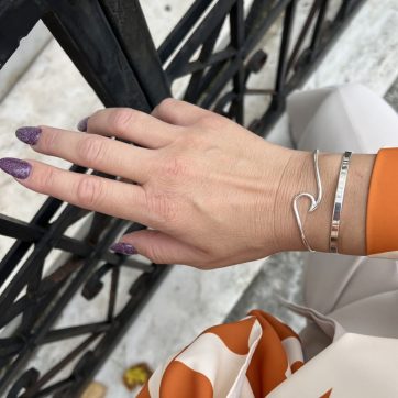 Βραχιόλι κύκλος κύμα