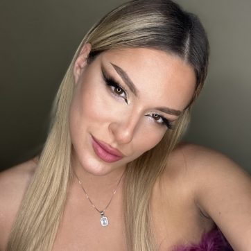 Κολιέ με πέτρες ζιργκόν