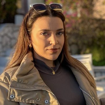 Σκουλαρίκια καρφωτά επίχρυσο ατσάλι