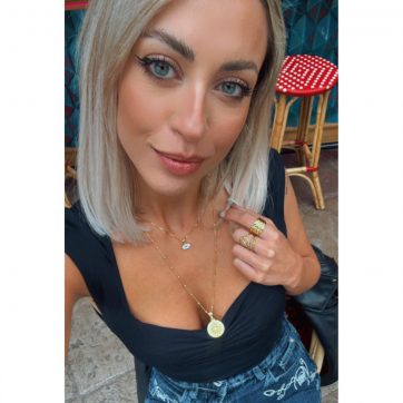 Κρεμαστό με αστέρι της Βεργίνας επιχρυσωμένο