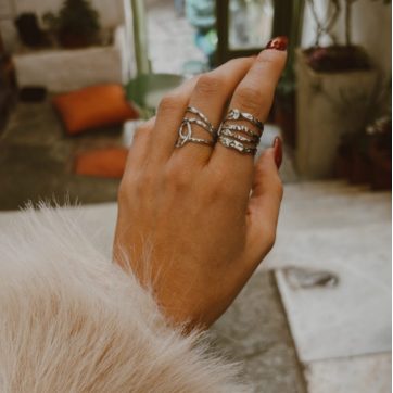 Δαχτυλίδι λουστρέ