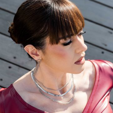 Chain earrings