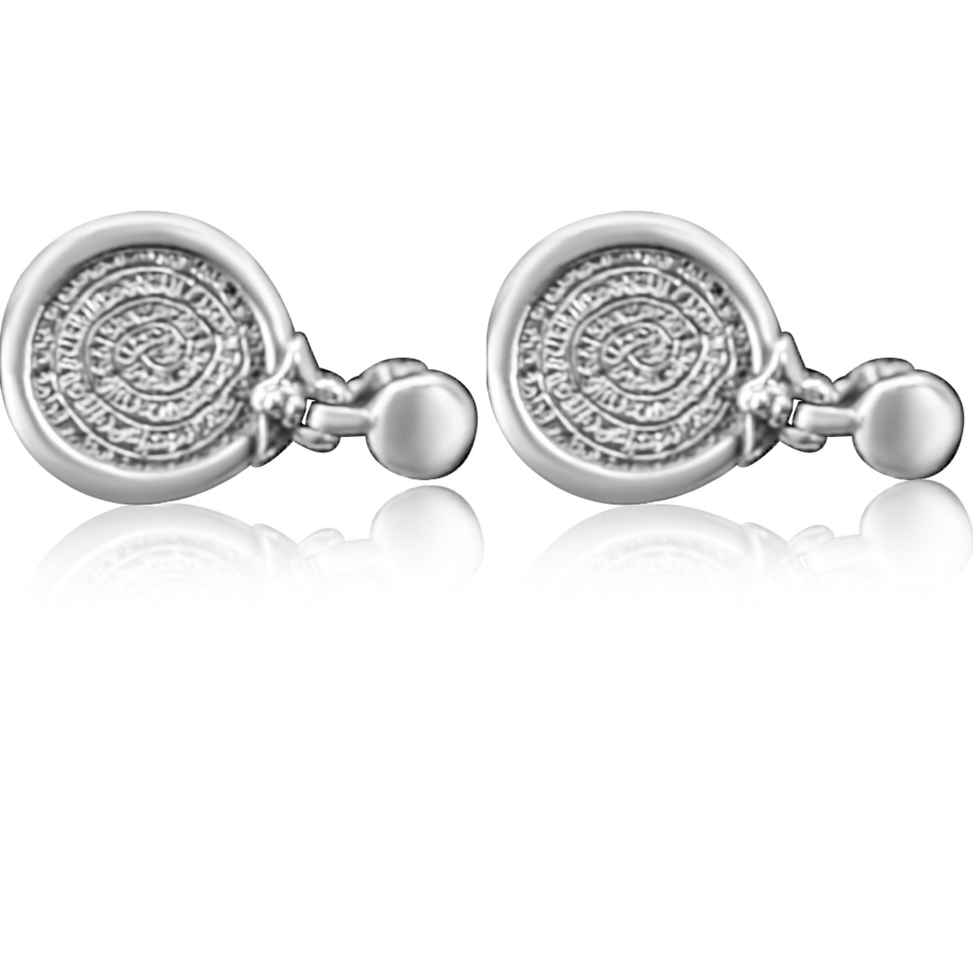 Σκουλαρίκια δίσκος της Φαιστού κρεμαστά