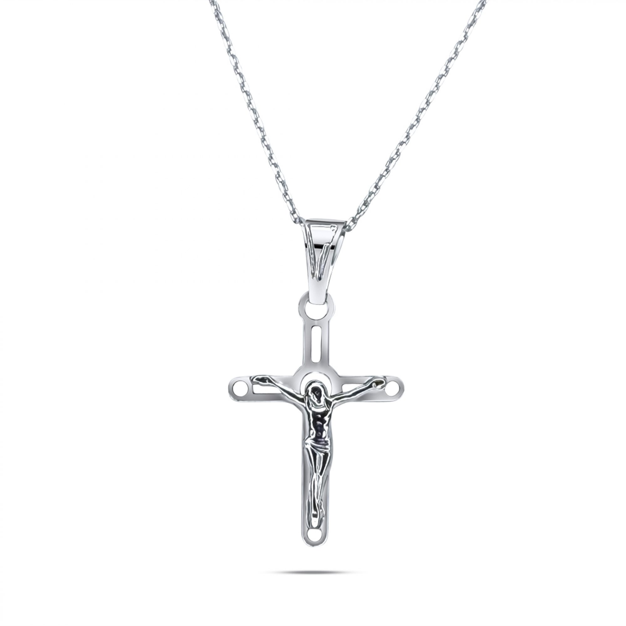 Ανδρικός σταυρός με τον εσταυρωμένο 