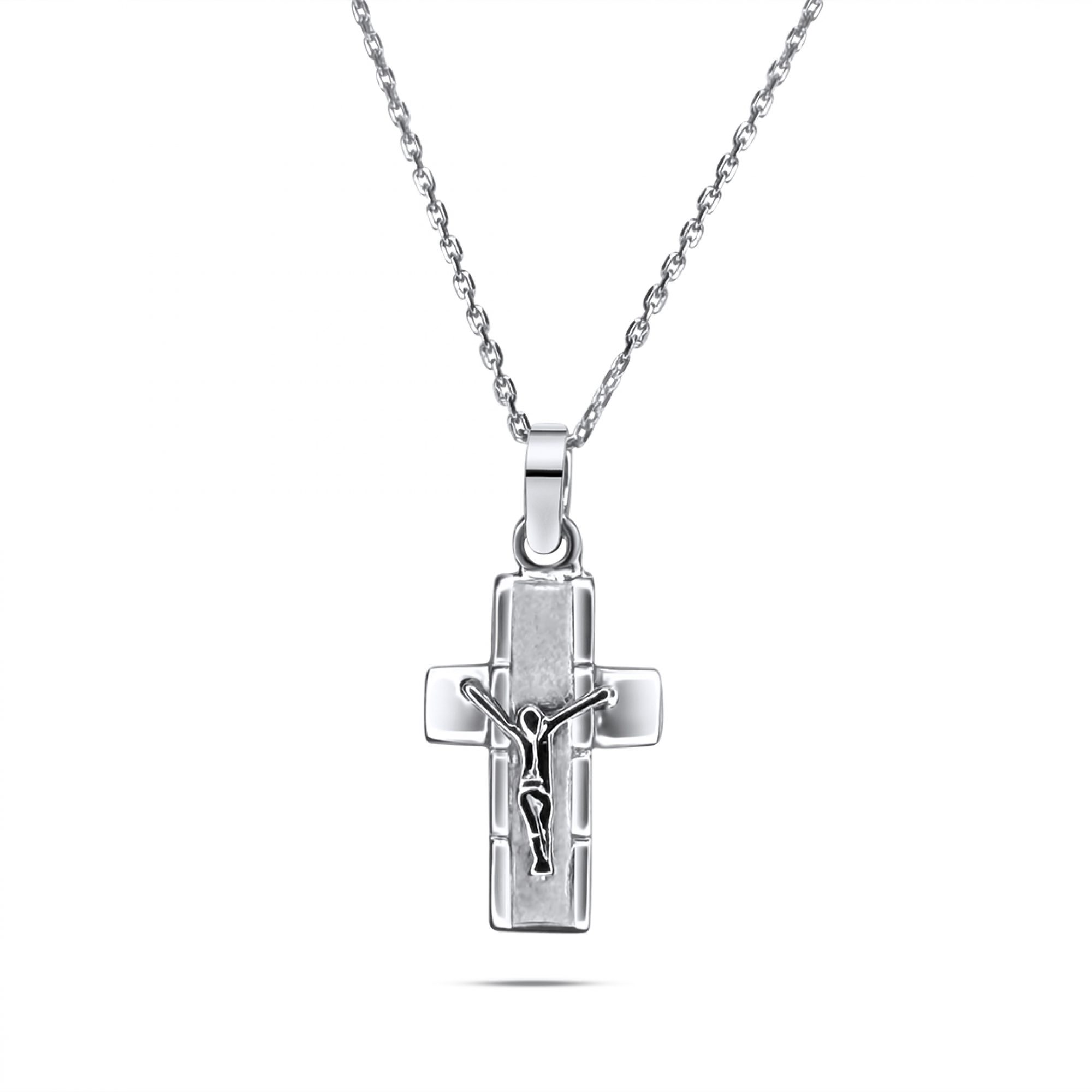 Ανδρικός σταυρός με τον εσταυρωμένο 