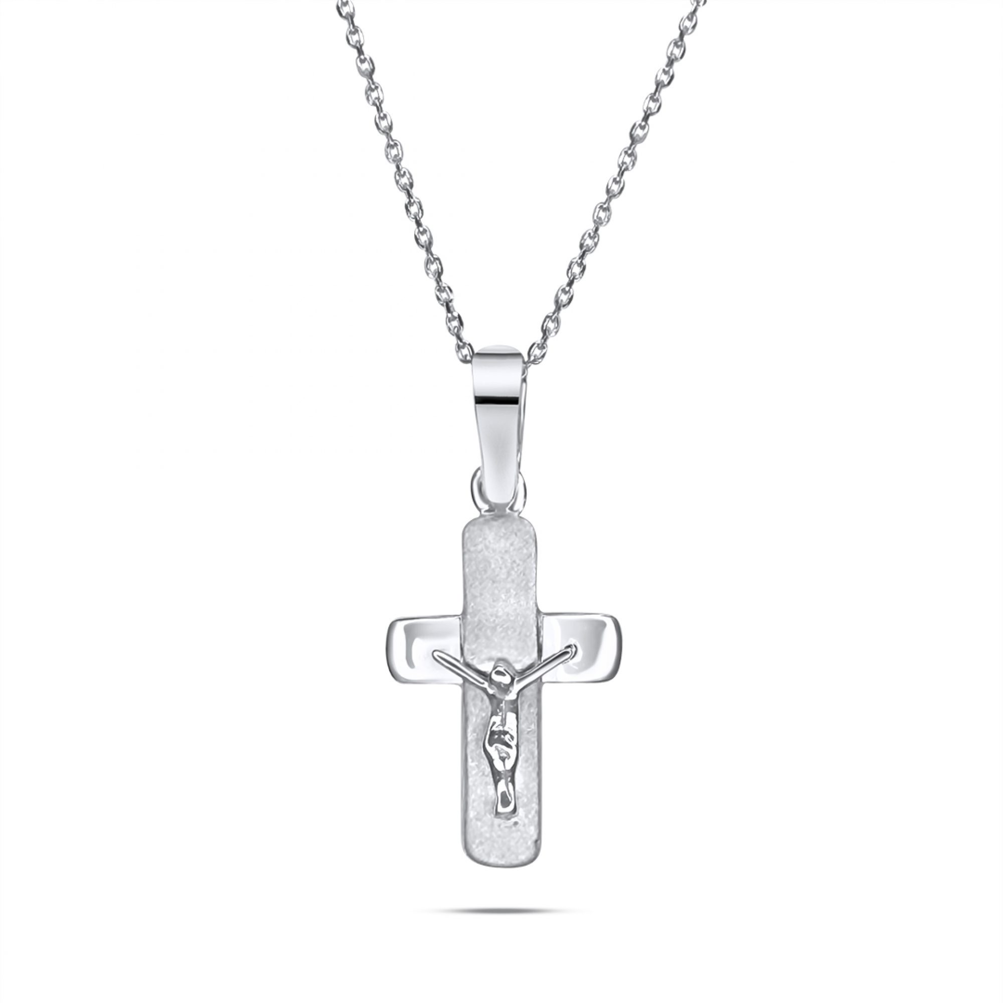 Ανδρικός σταυρός με τον εσταυρωμένο 