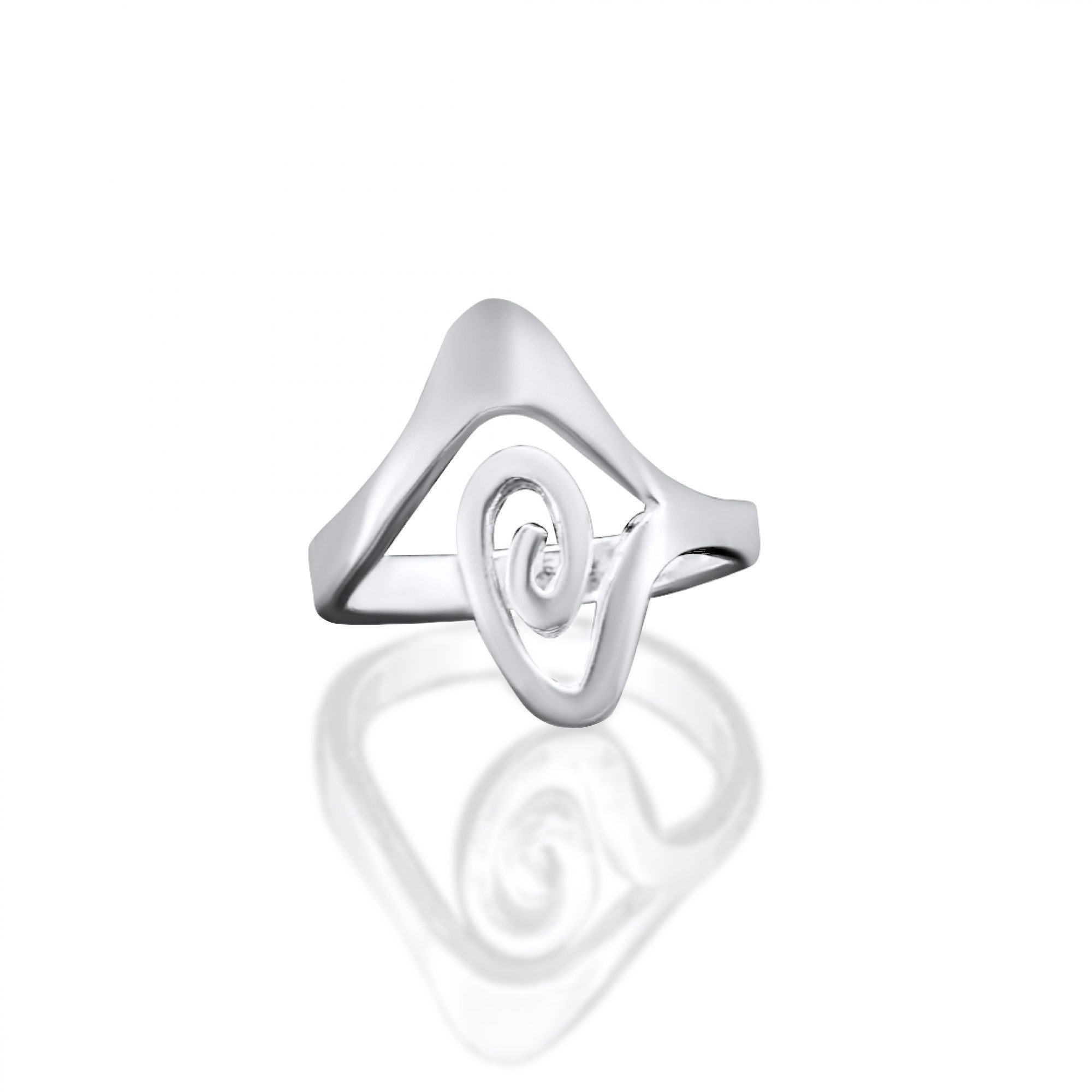 Δαχτυλίδι οβάλ σπείρα