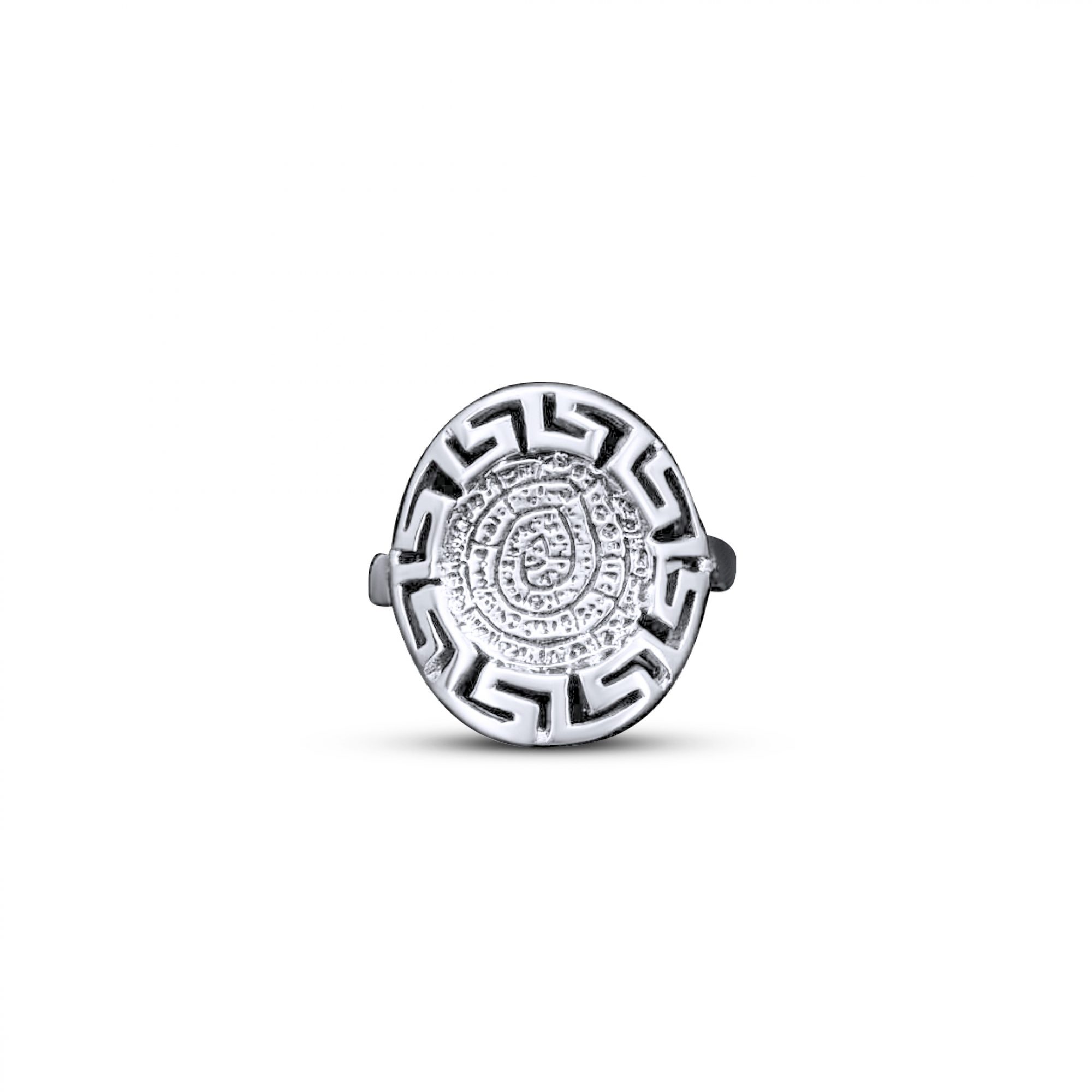 Faistos Disc ring with meander
