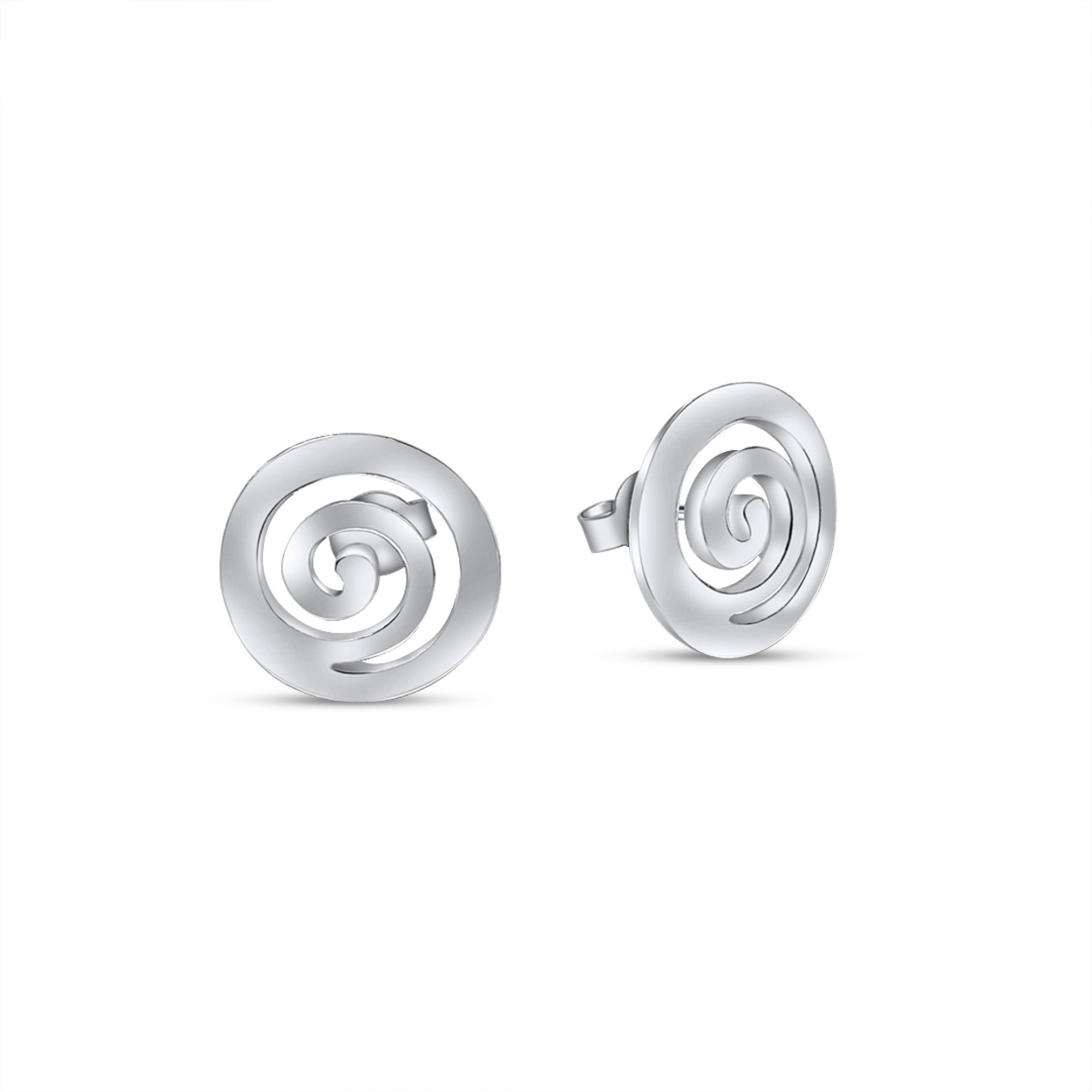 Σκουλαρίκια καρφωτά σπείρες