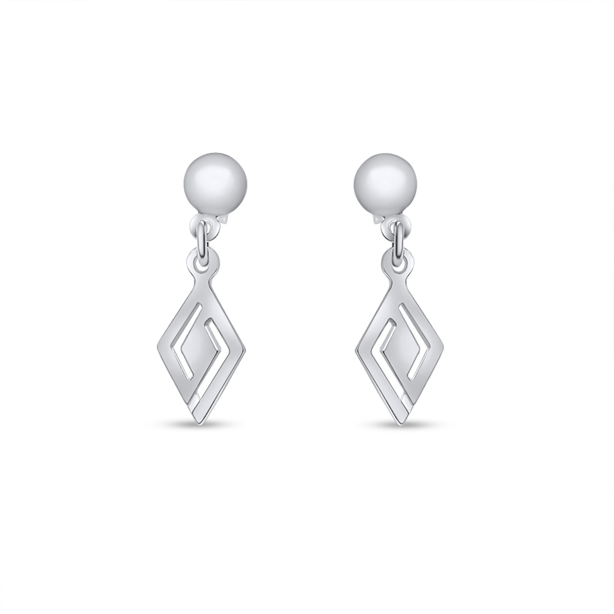 Σκουλαρίκια καρφωτά μαίανδρος