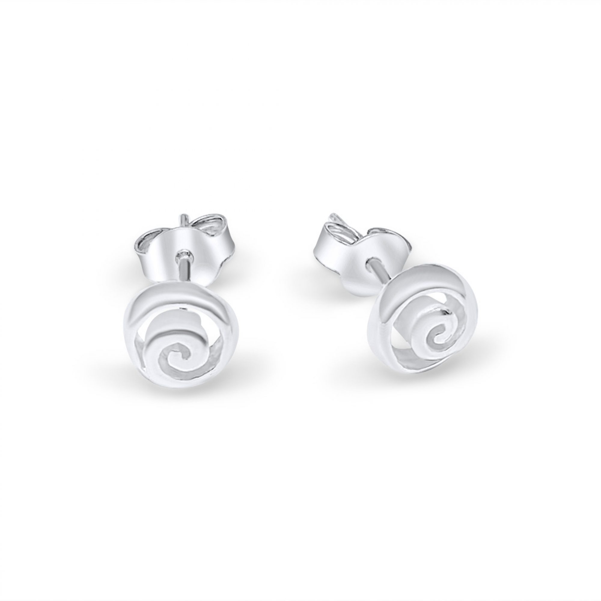 Σκουλαρίκια καρφωτά σπείρες