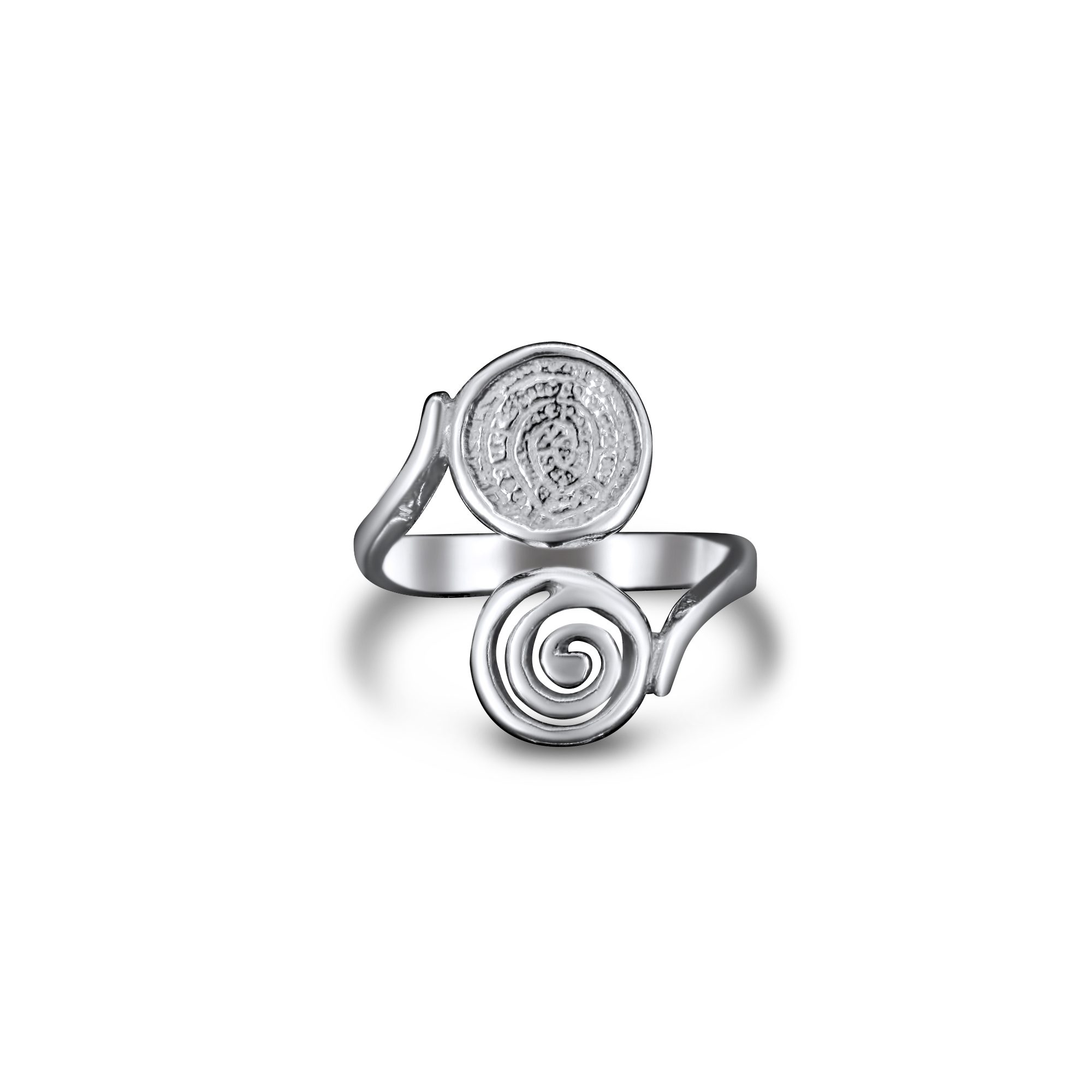 Δαχτυλίδι δίσκος της Φαιστού με σπείρα 