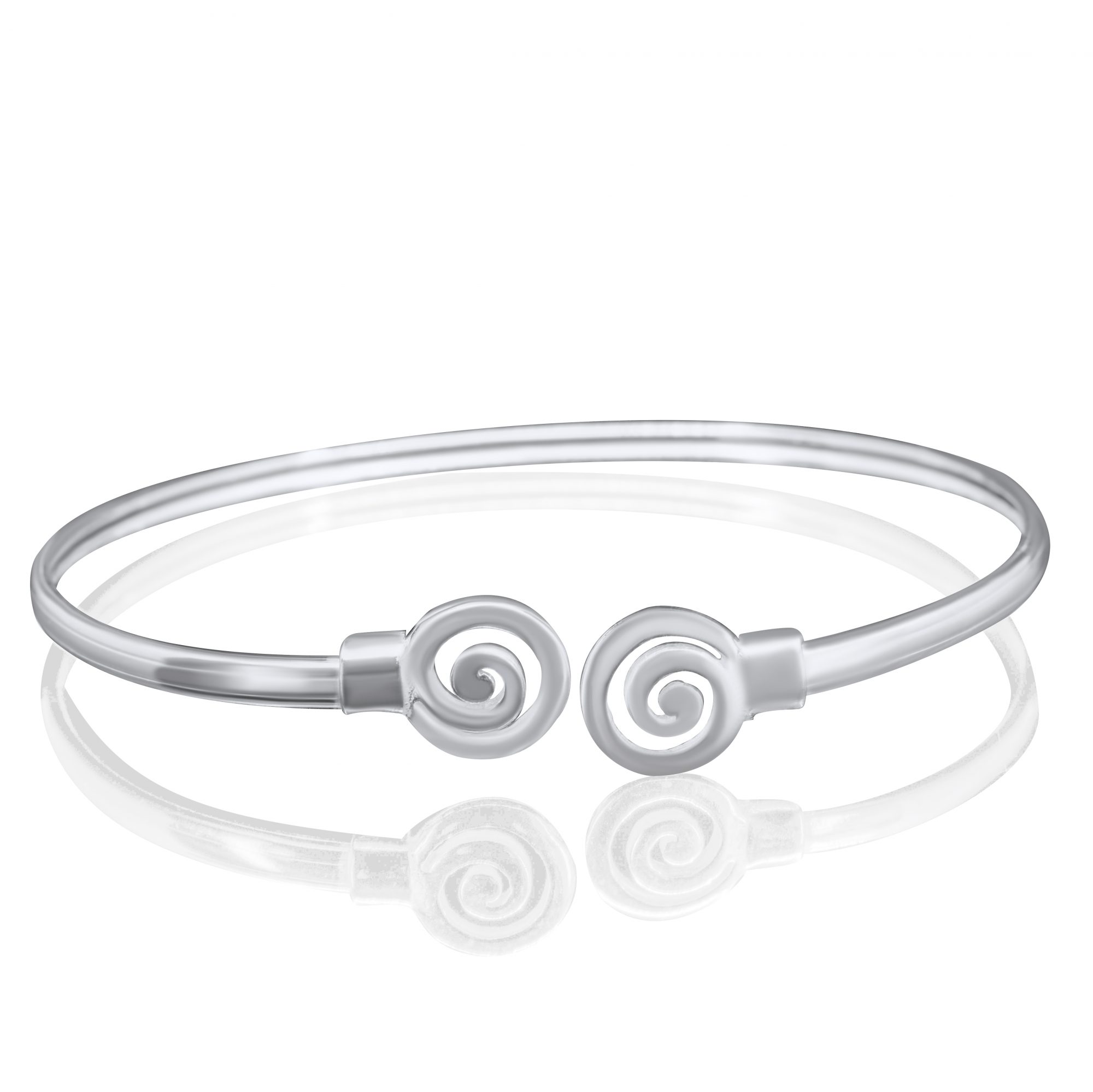 Βραχιόλι κύκλος με σπείρες