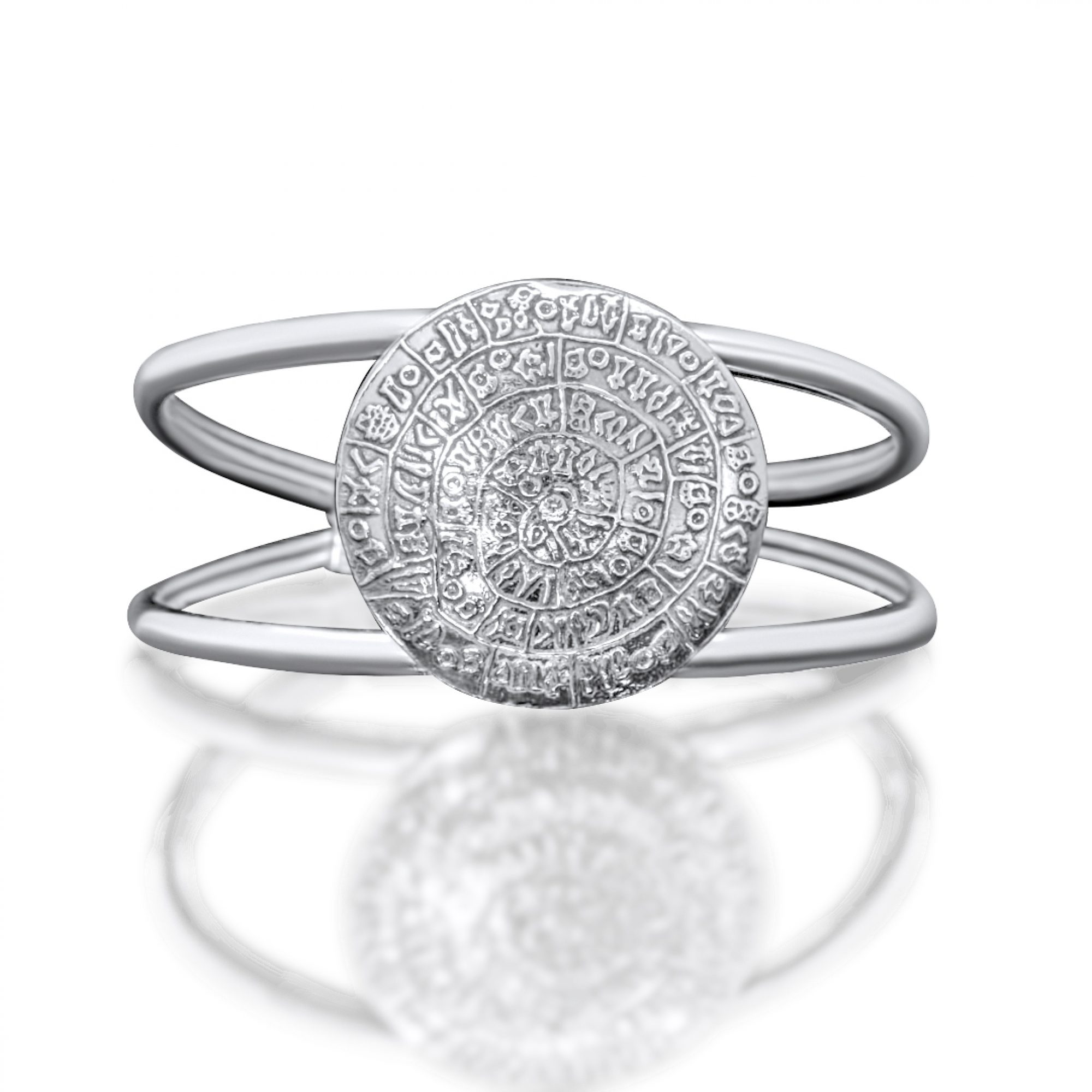 Βραχιόλι κύκλος με δίσκο της Φαιστού