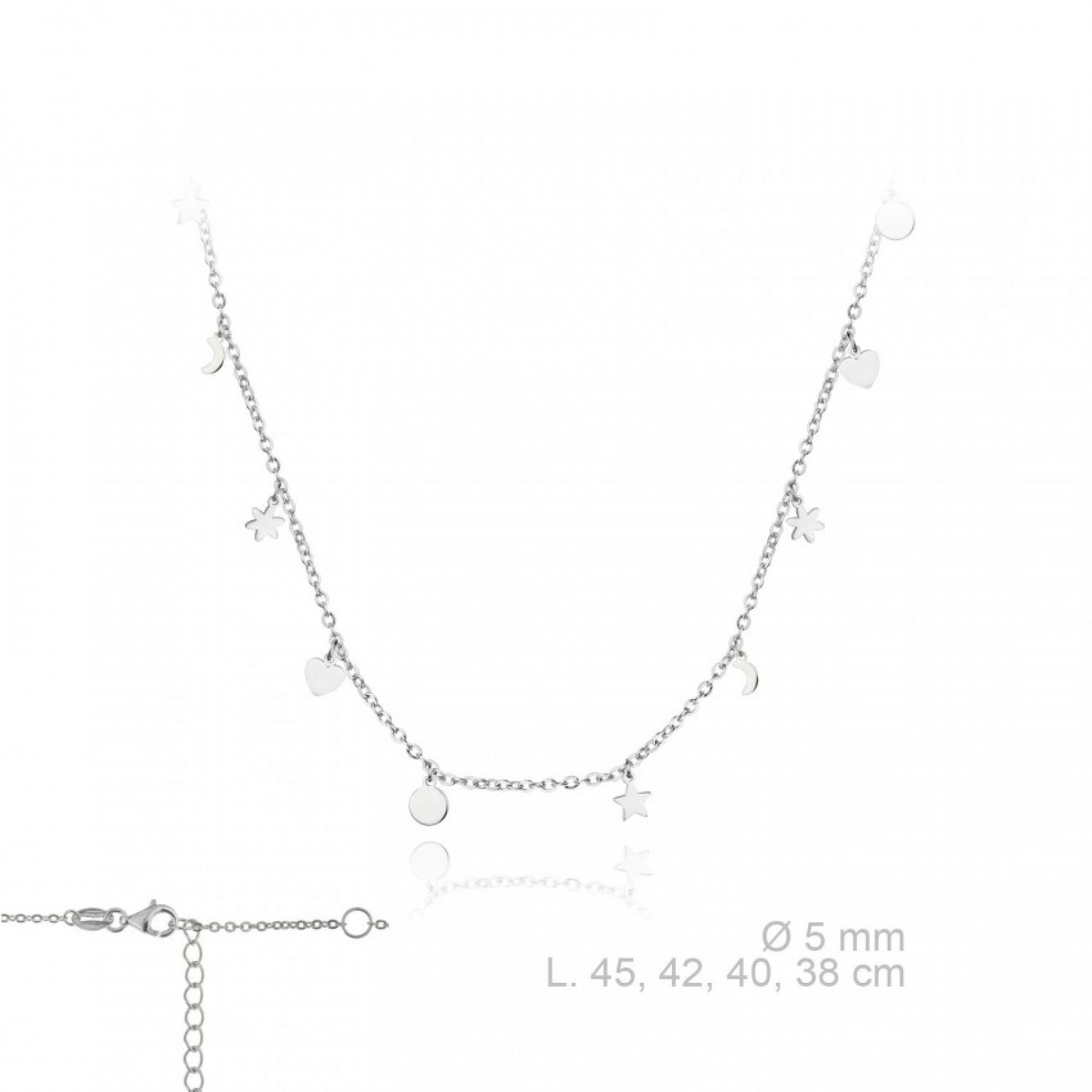 Κολιέ με διάφορα στοιχεία