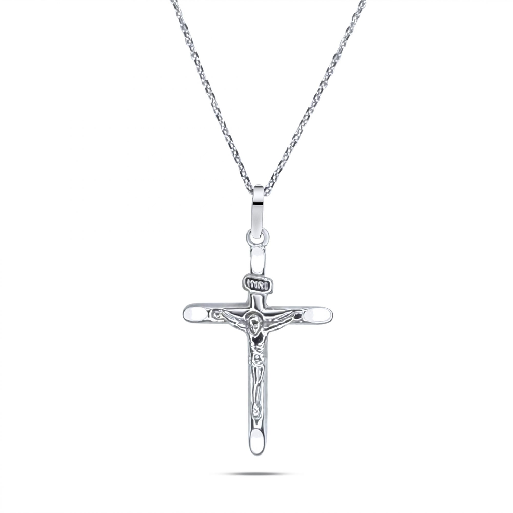 Ανδρικός σταυρός με τον εσταυρωμένο 