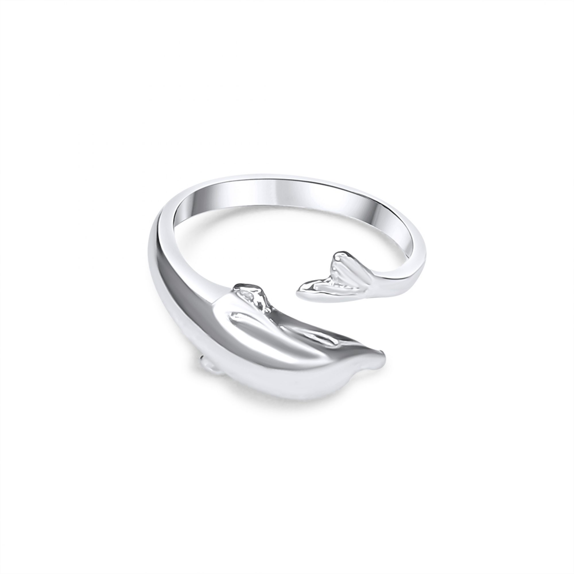 Δαχτυλίδι δελφίνι