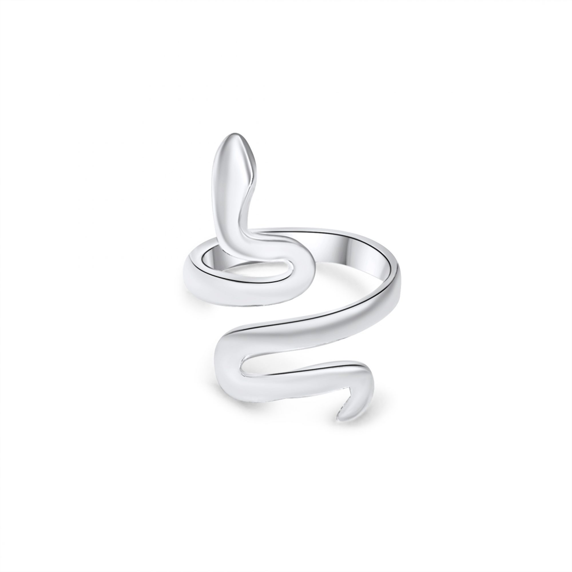 Δαχτυλίδι φίδι λουστρέ 