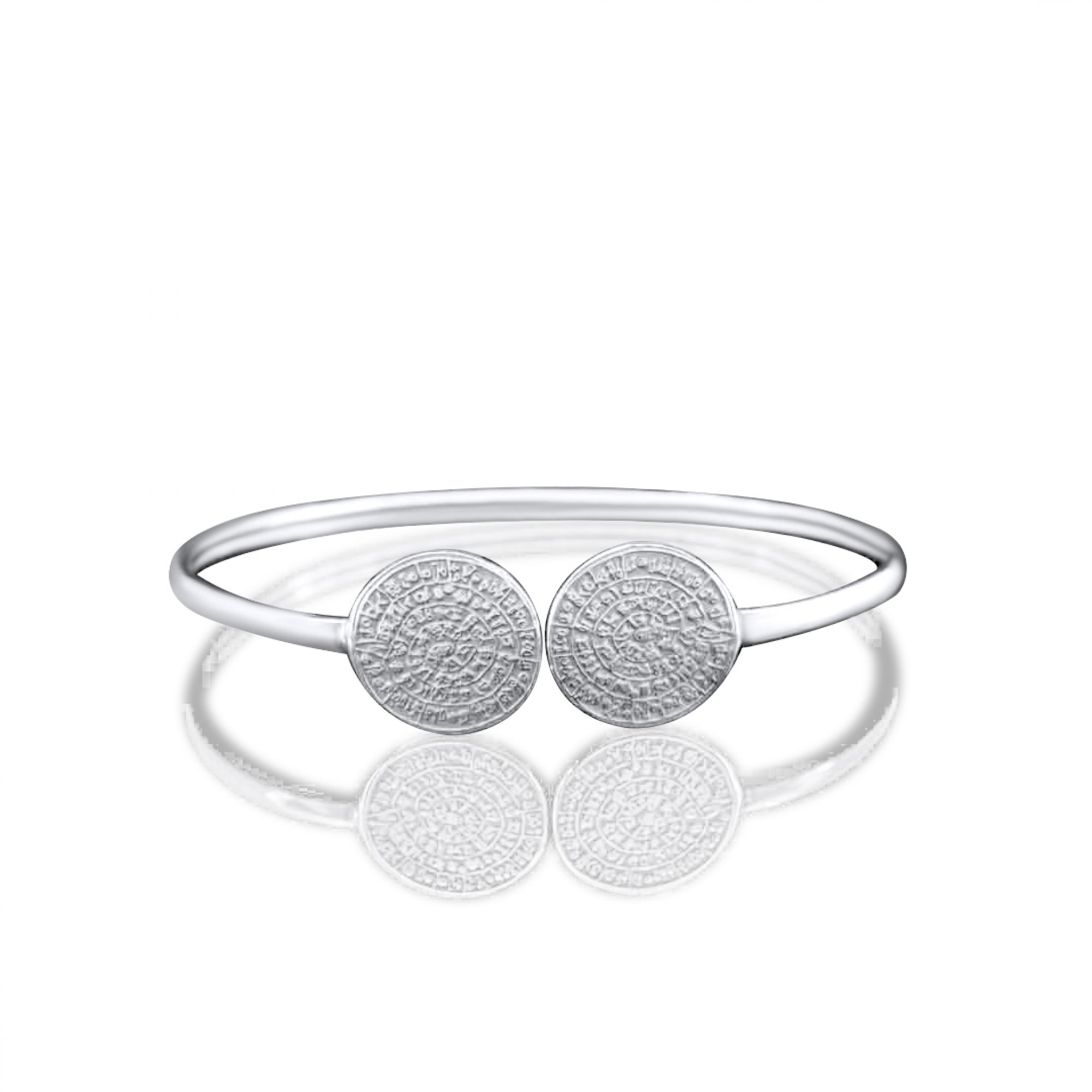 Βραχιόλι κύκλος με δίσκους της Φαιστού