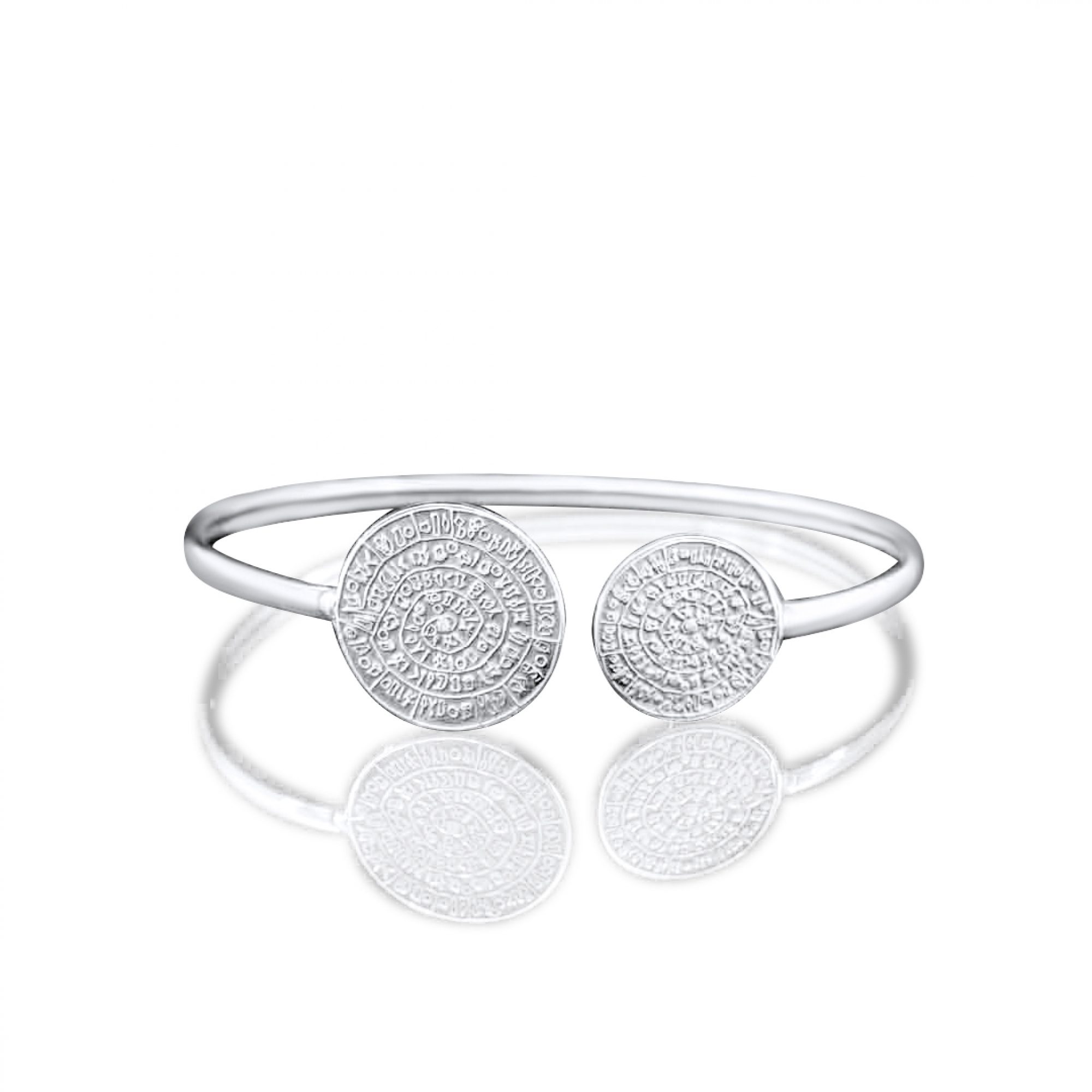 Βραχιόλι κύκλος με δίσκους της Φαιστού