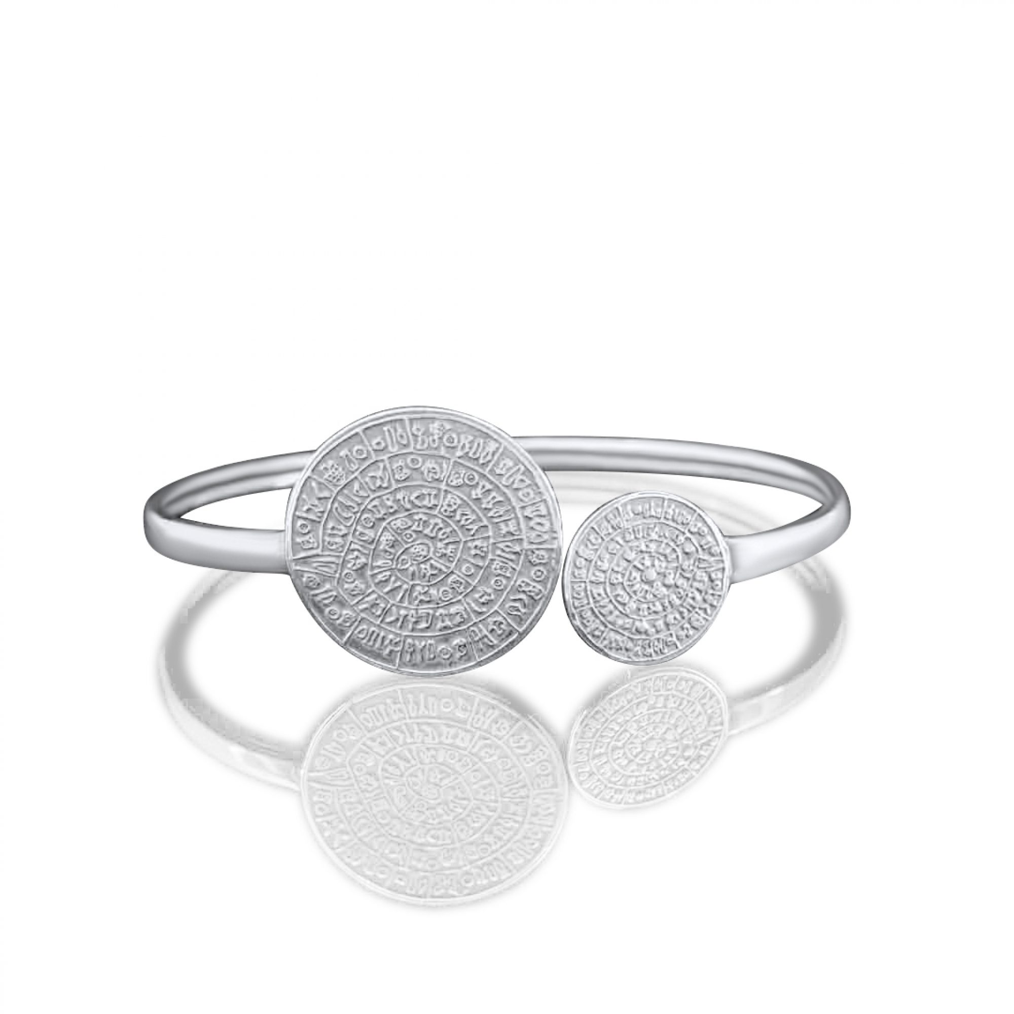 Βραχιόλι κύκλος με δίσκους της Φαιστού