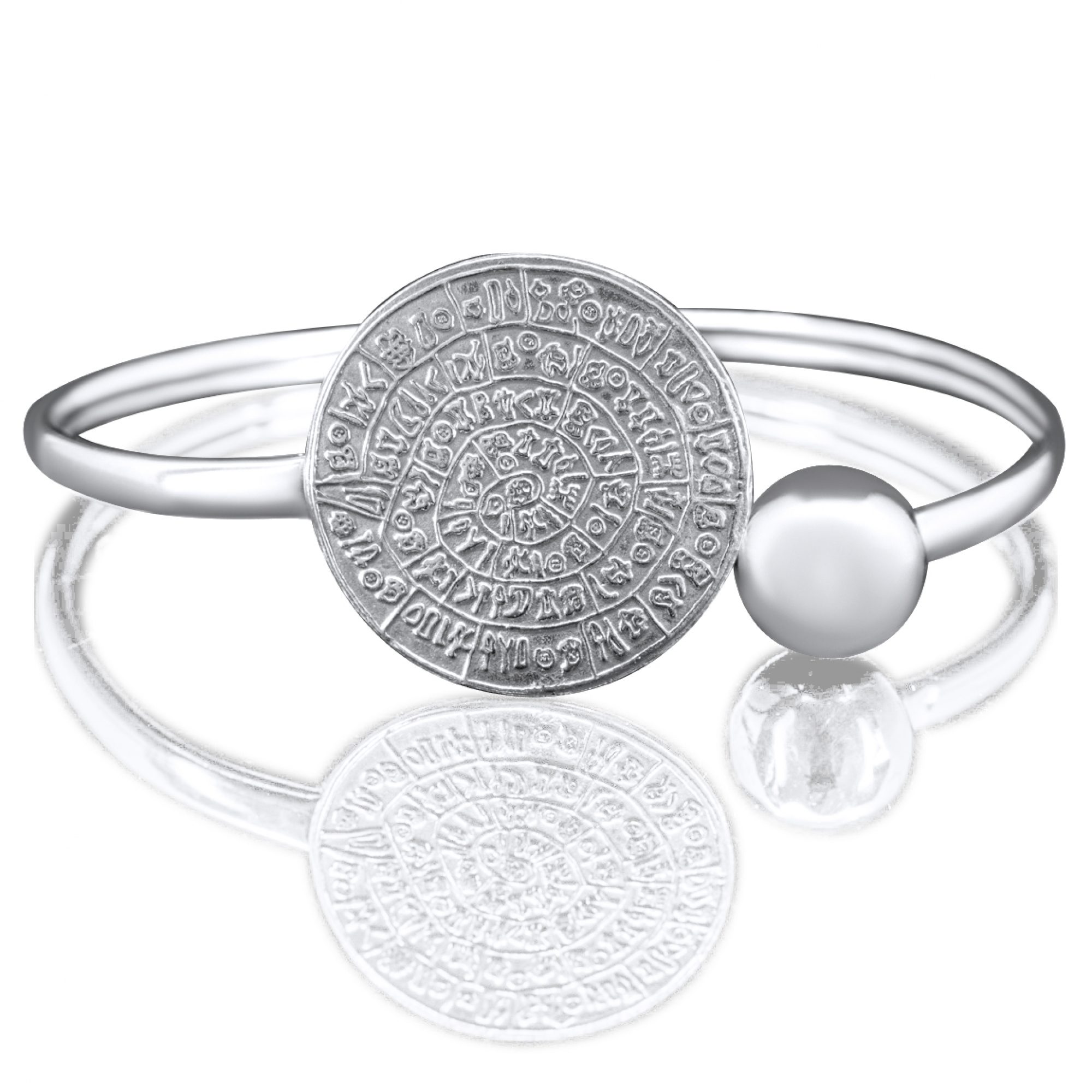 Βραχιόλι κύκλος με δίσκο της Φαιστού