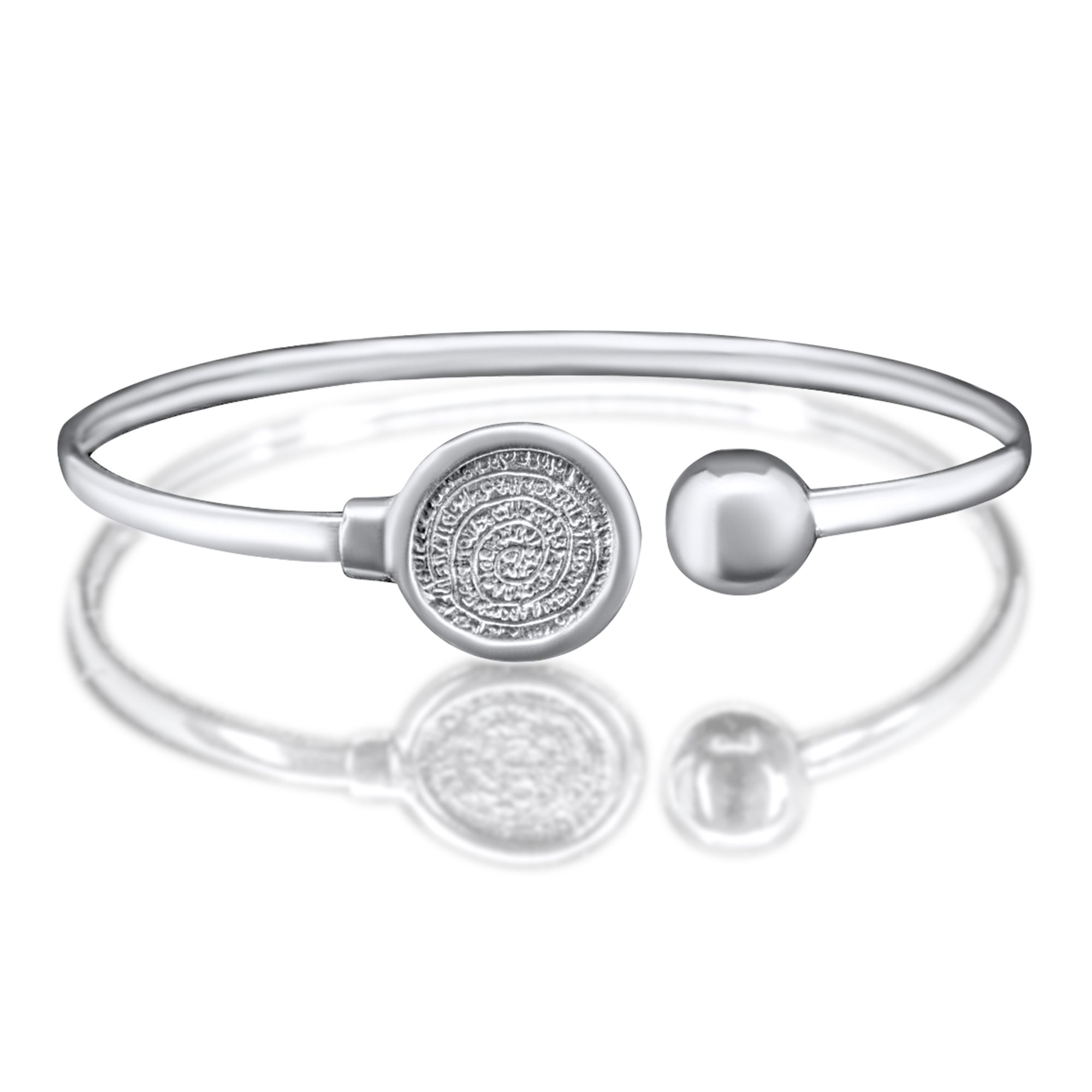 Βραχιόλι κύκλος με δίσκο της Φαιστού