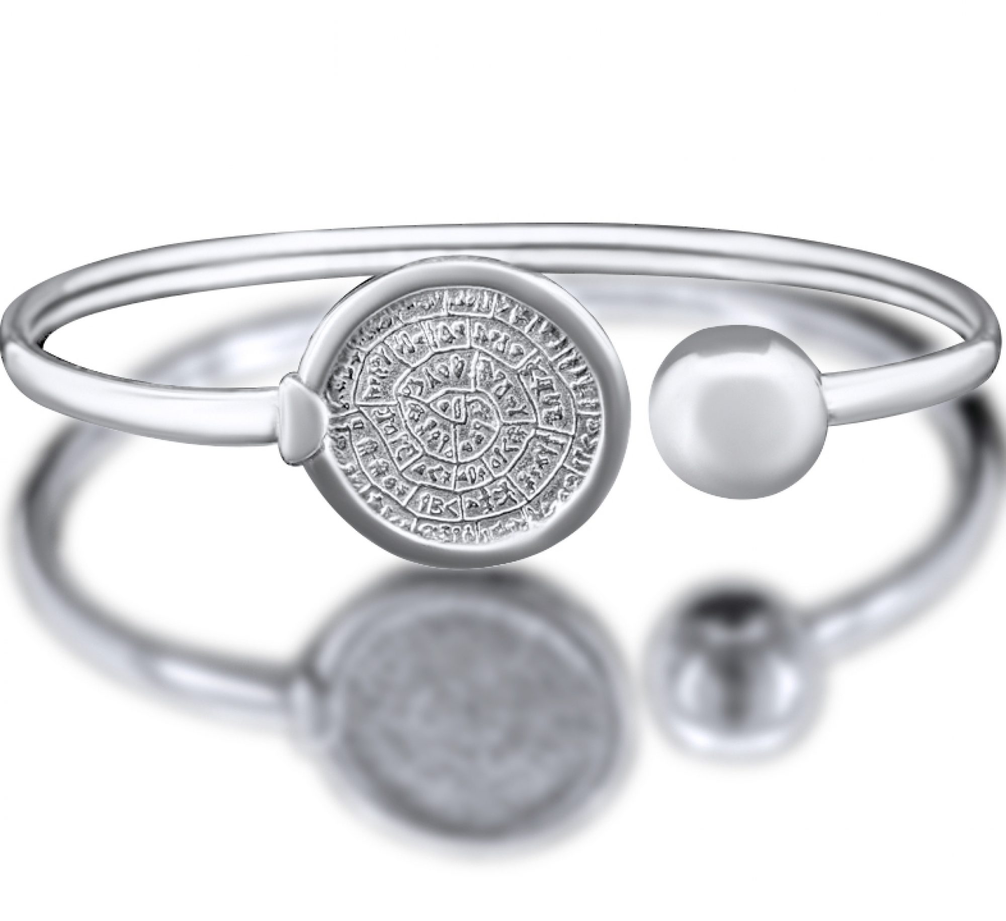 Βραχιόλι κύκλος με δίσκο της Φαιστού