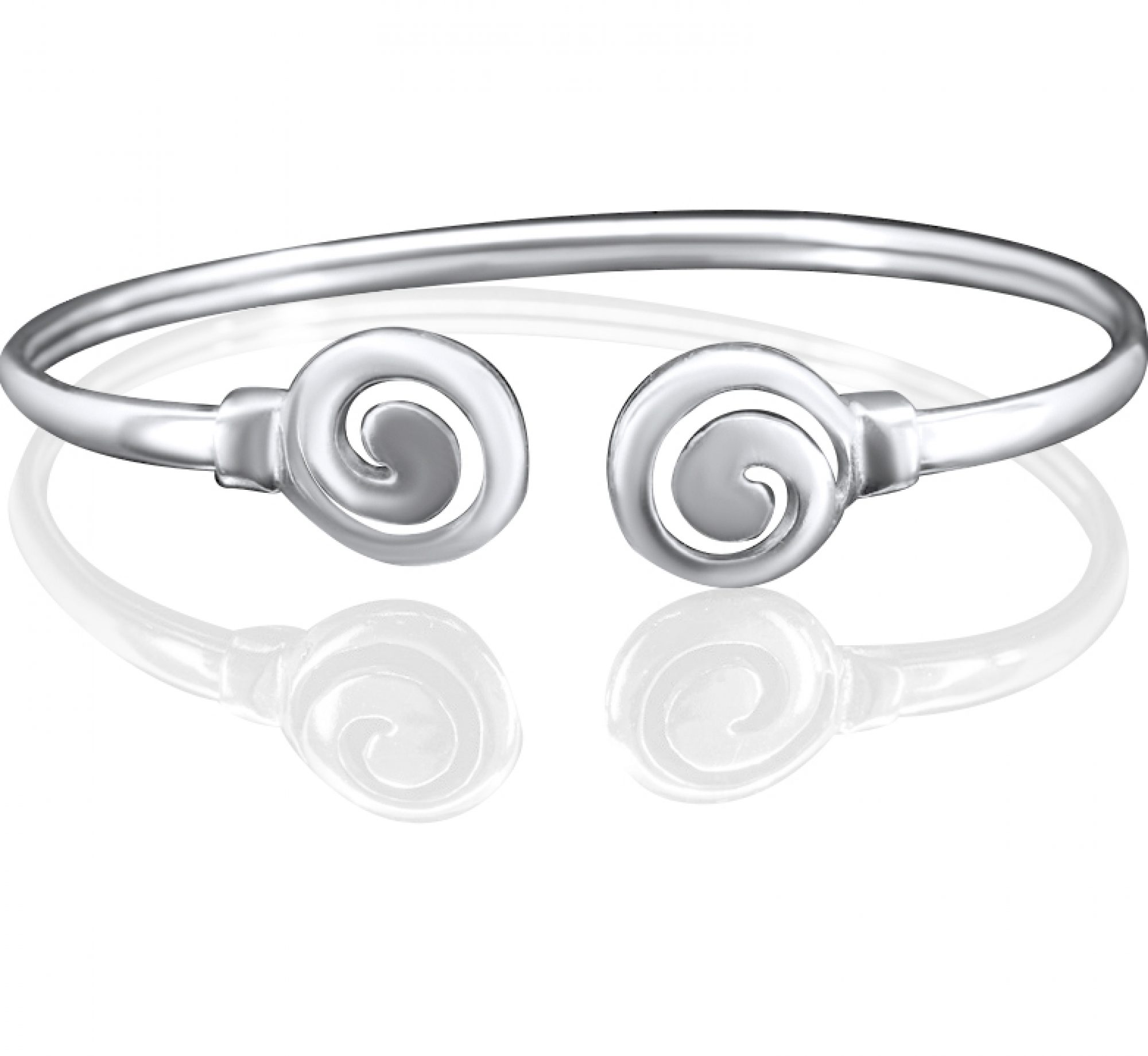 Βραχιόλι κύκλος με σπείρες