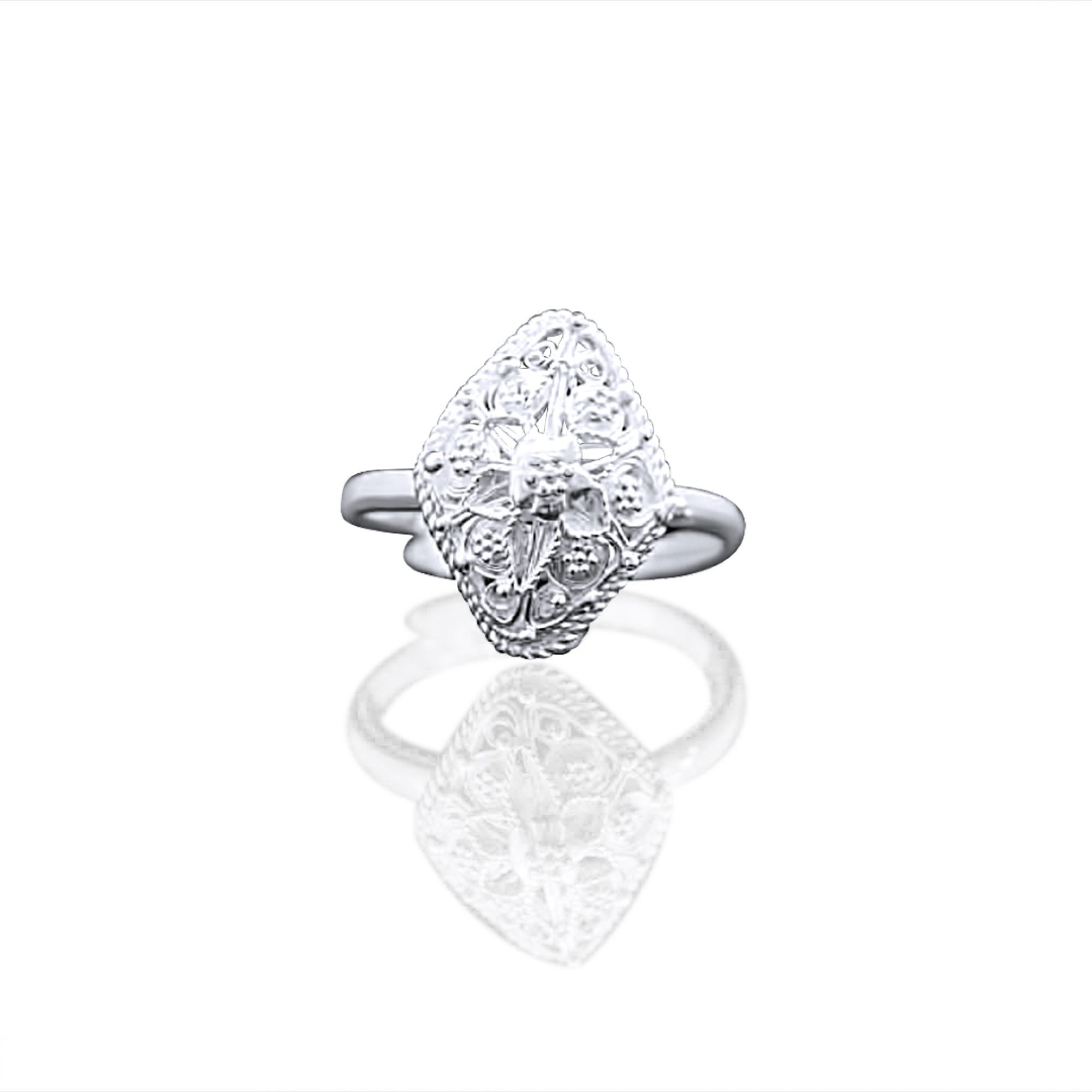 Δαχτυλίδι φιλιγκράν