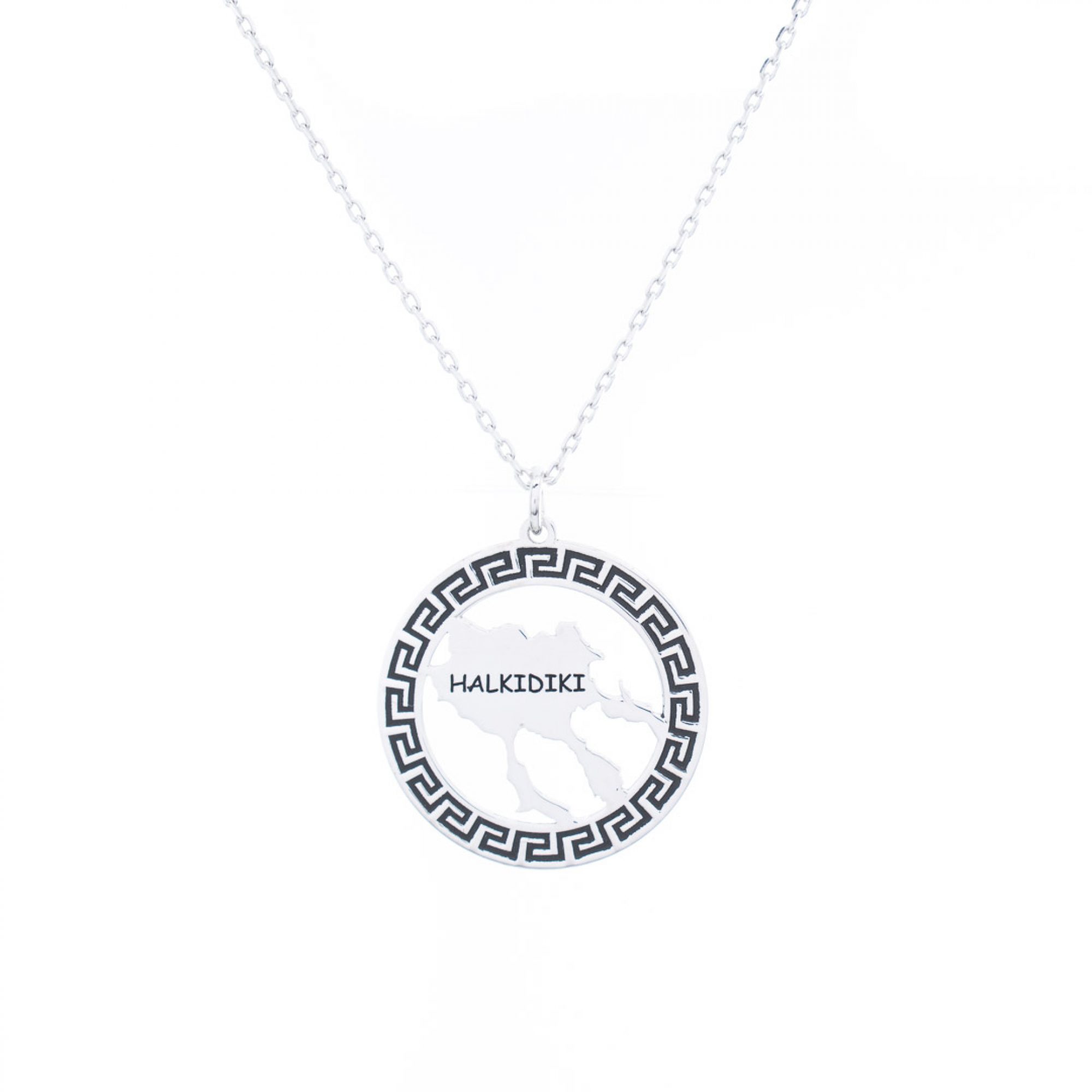 Κολιέ Χαλκιδική με μαίανδρο