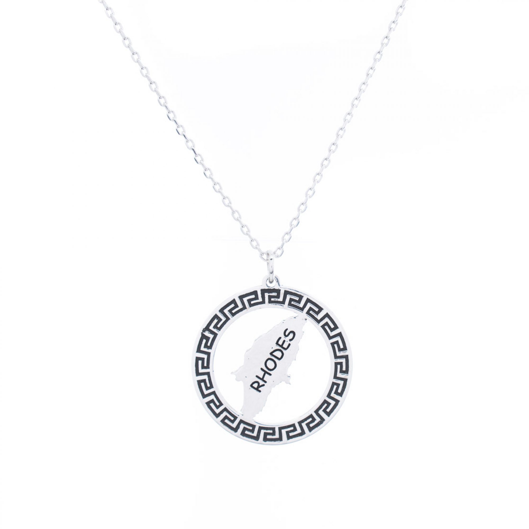 Κολιέ Ρόδος με μαίανδρο