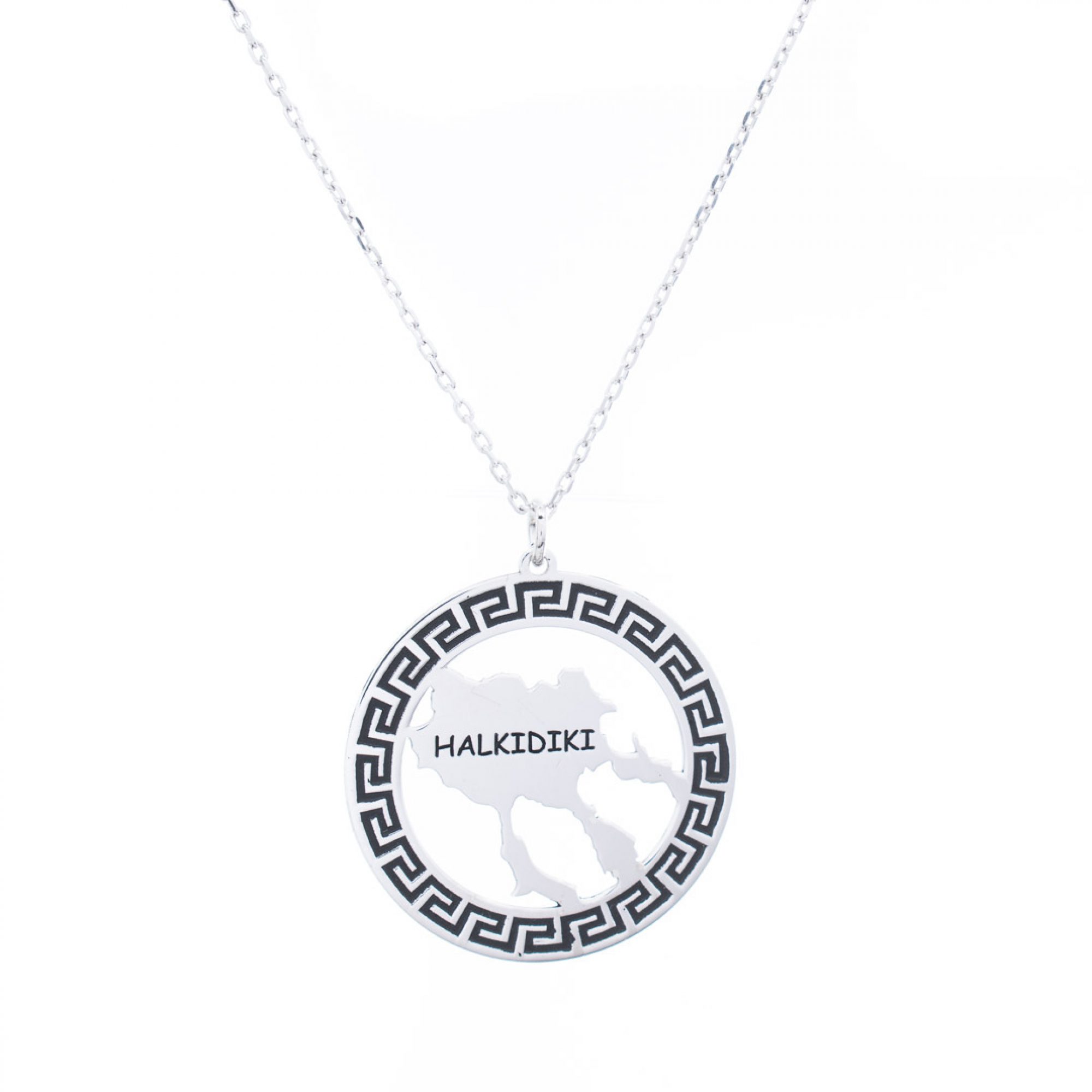 Κολιέ Χαλκιδική με μαίανδρο