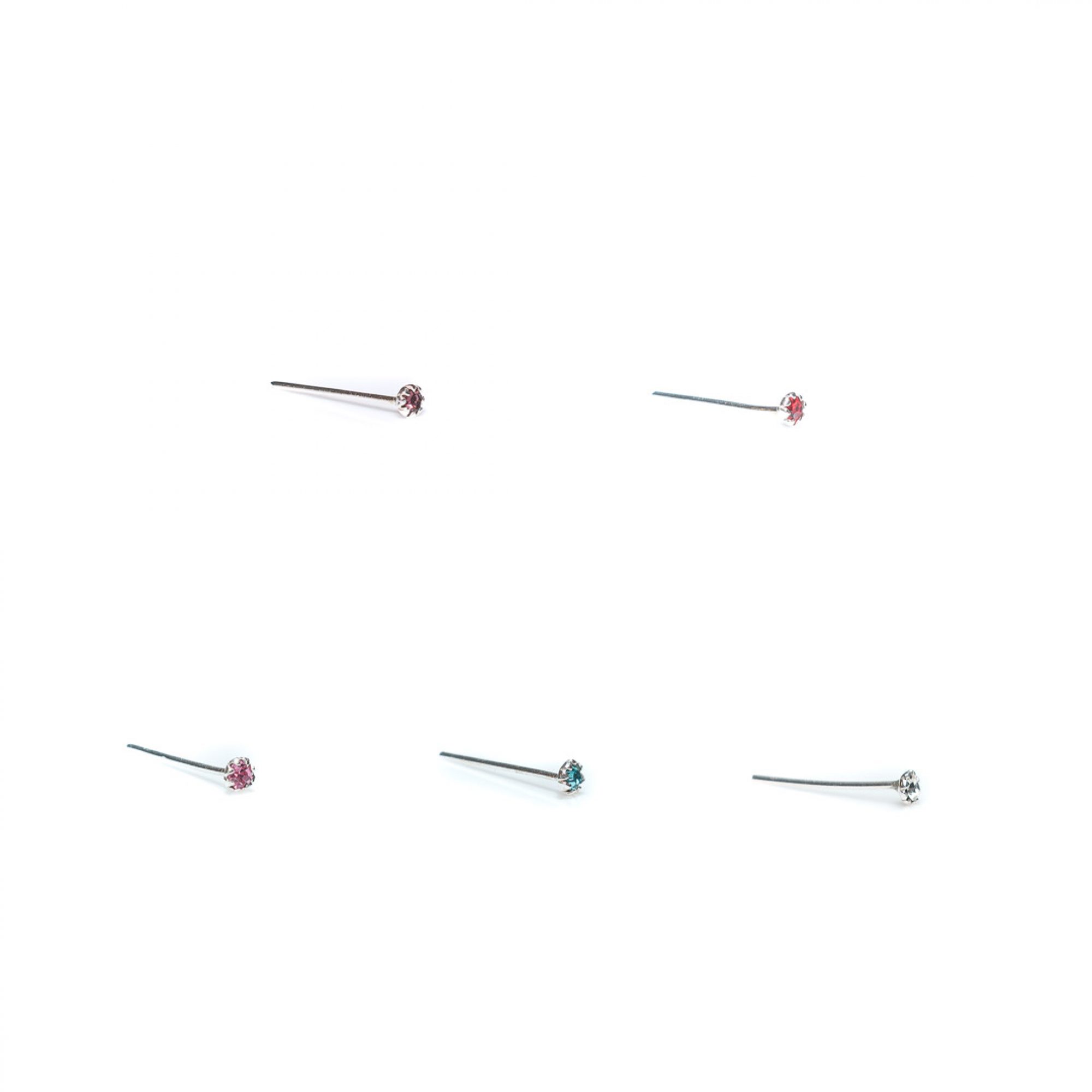 Σκουλαρίκια μύτης καρφωτά