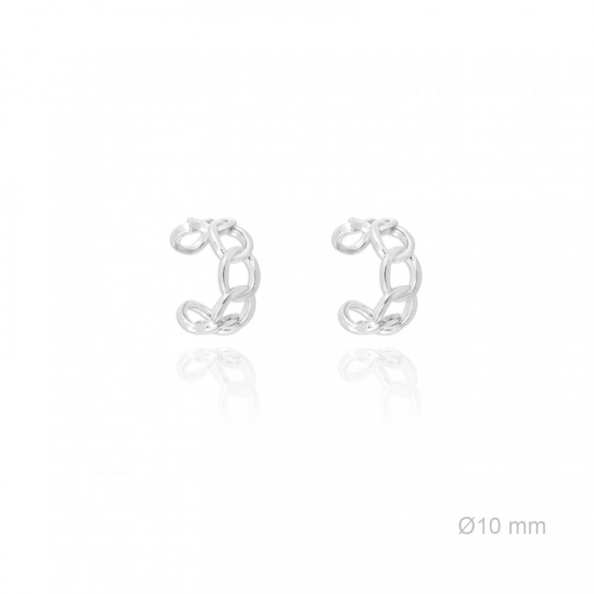 Σκουλαρίκια Ear cuffs αλυσίδα