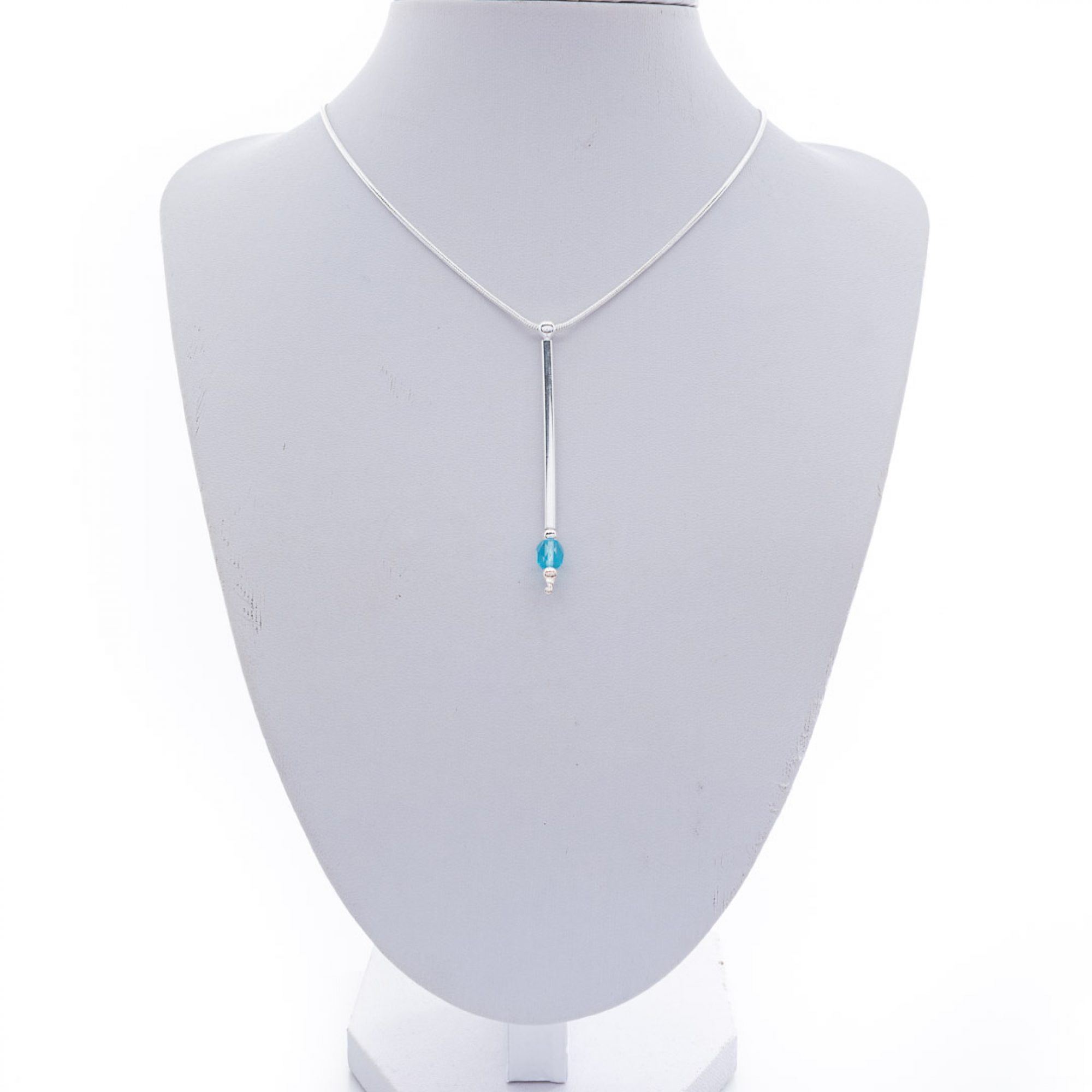 Κολιέ σε στυλ Υ με χάντρα