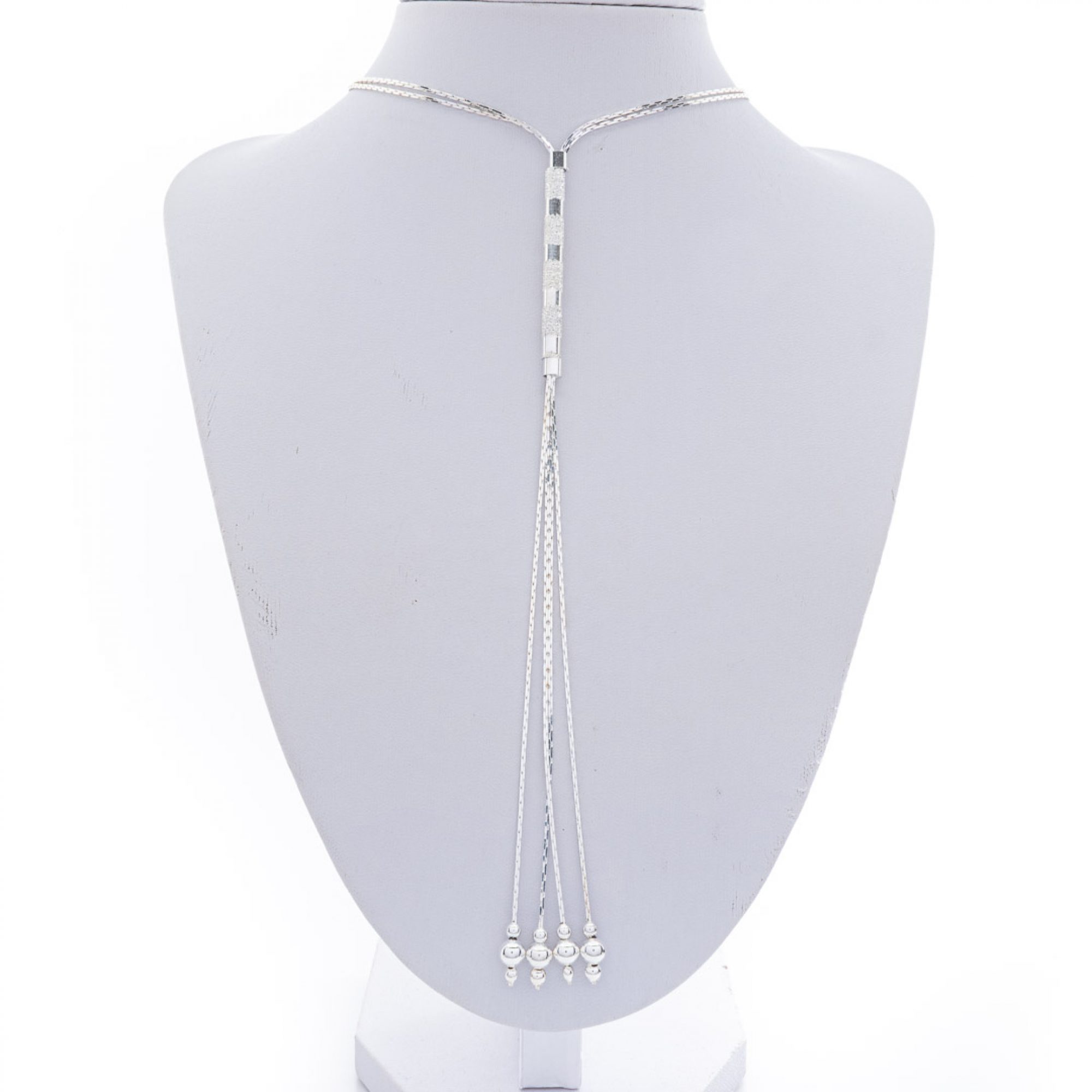 Αλυσιδωτό κολιέ σε στυλ Υ