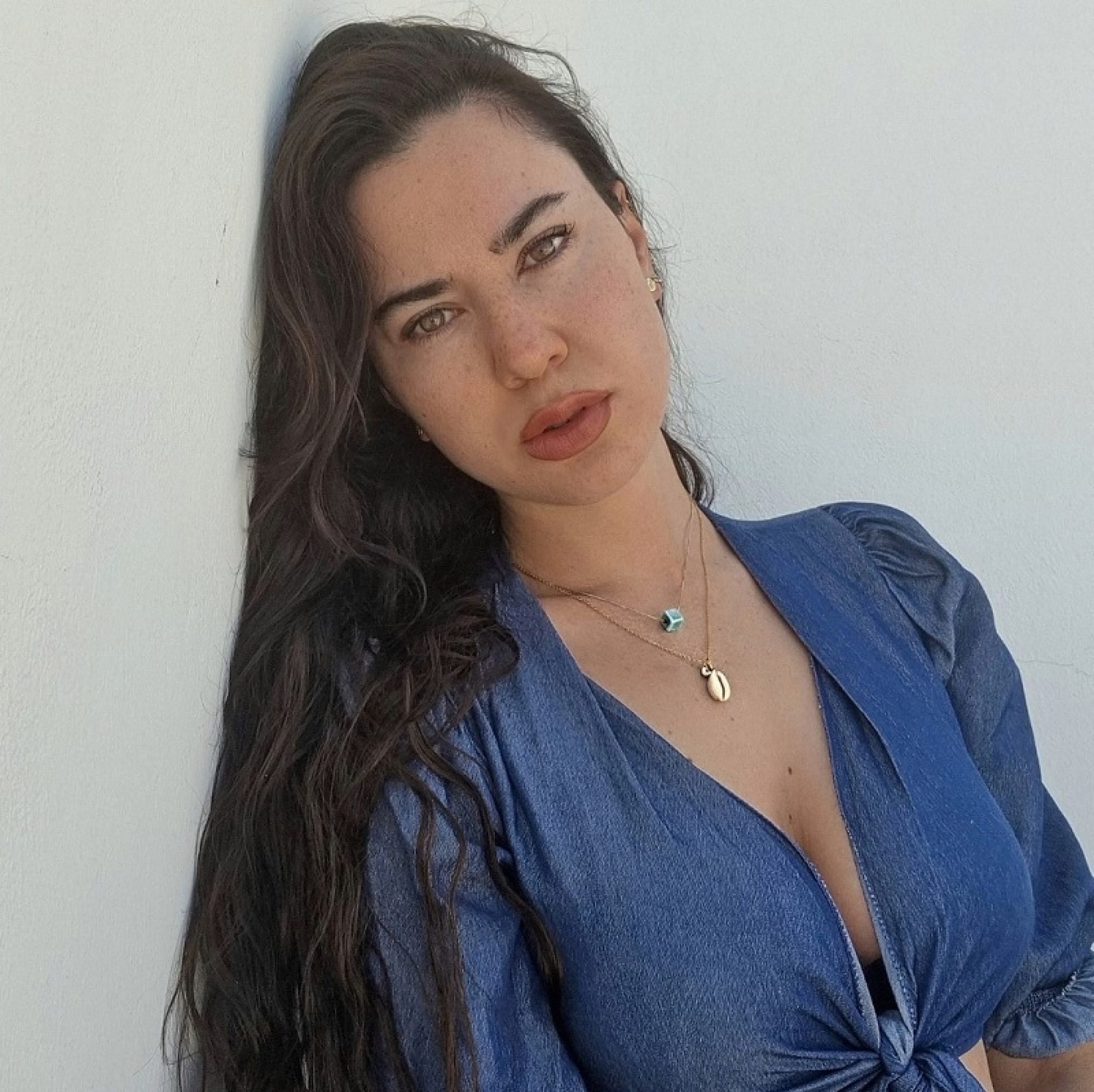 wear it like @isavellachris