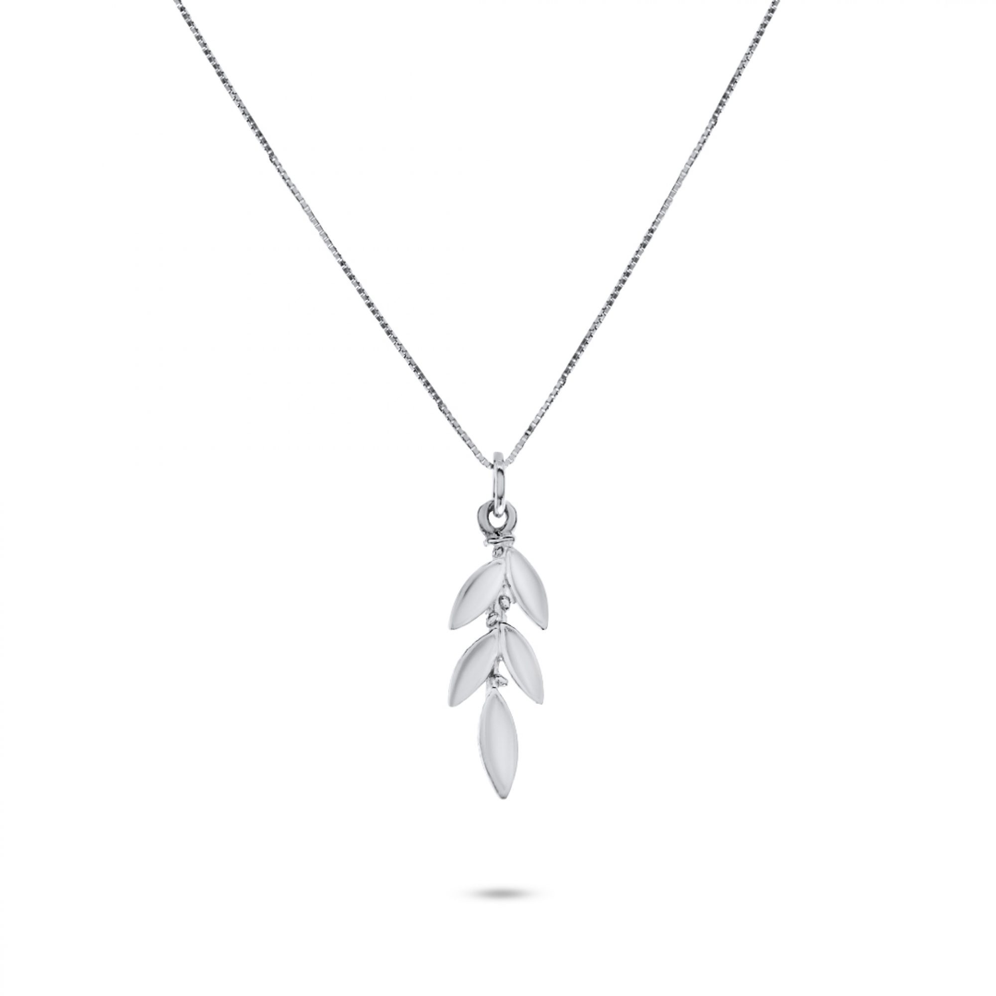 Κολιέ με κλαδί ελιάς