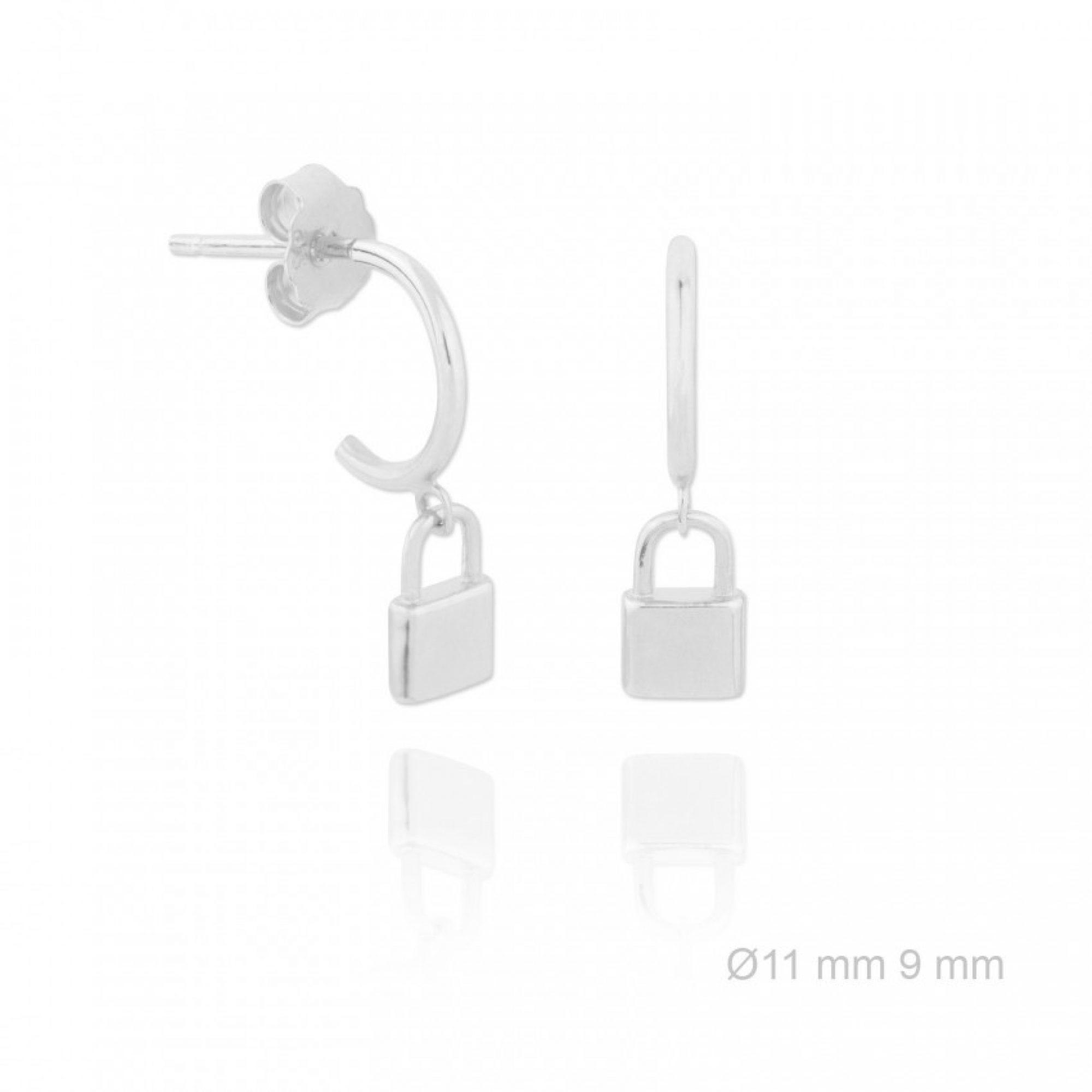 Κρίκοι με κρεμαστό λουκέτο