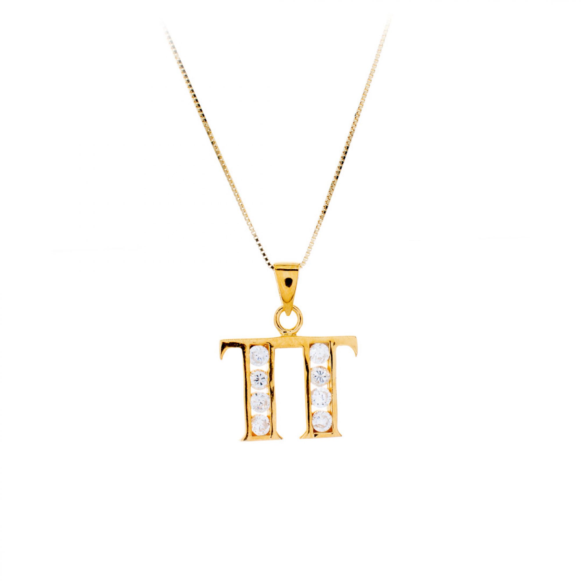 Μονόγραμμα (σειρά 2) επίχρυσο