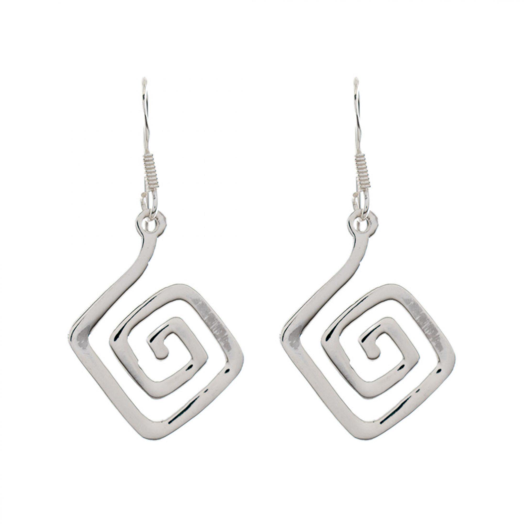 Σκουλαρίκια κρεμαστά μαίανδρος