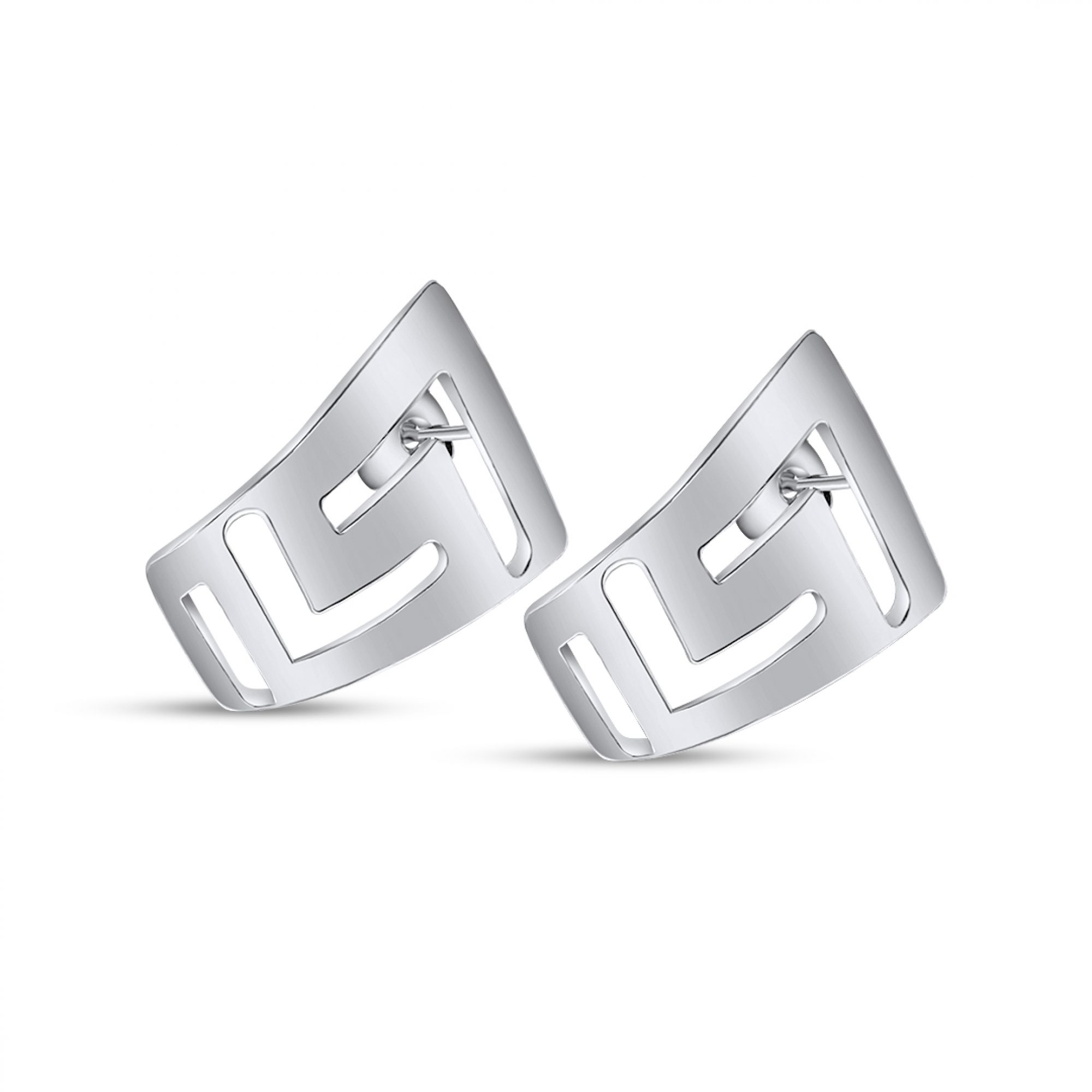 Σκουλαρίκια καρφωτά μαίανδρος