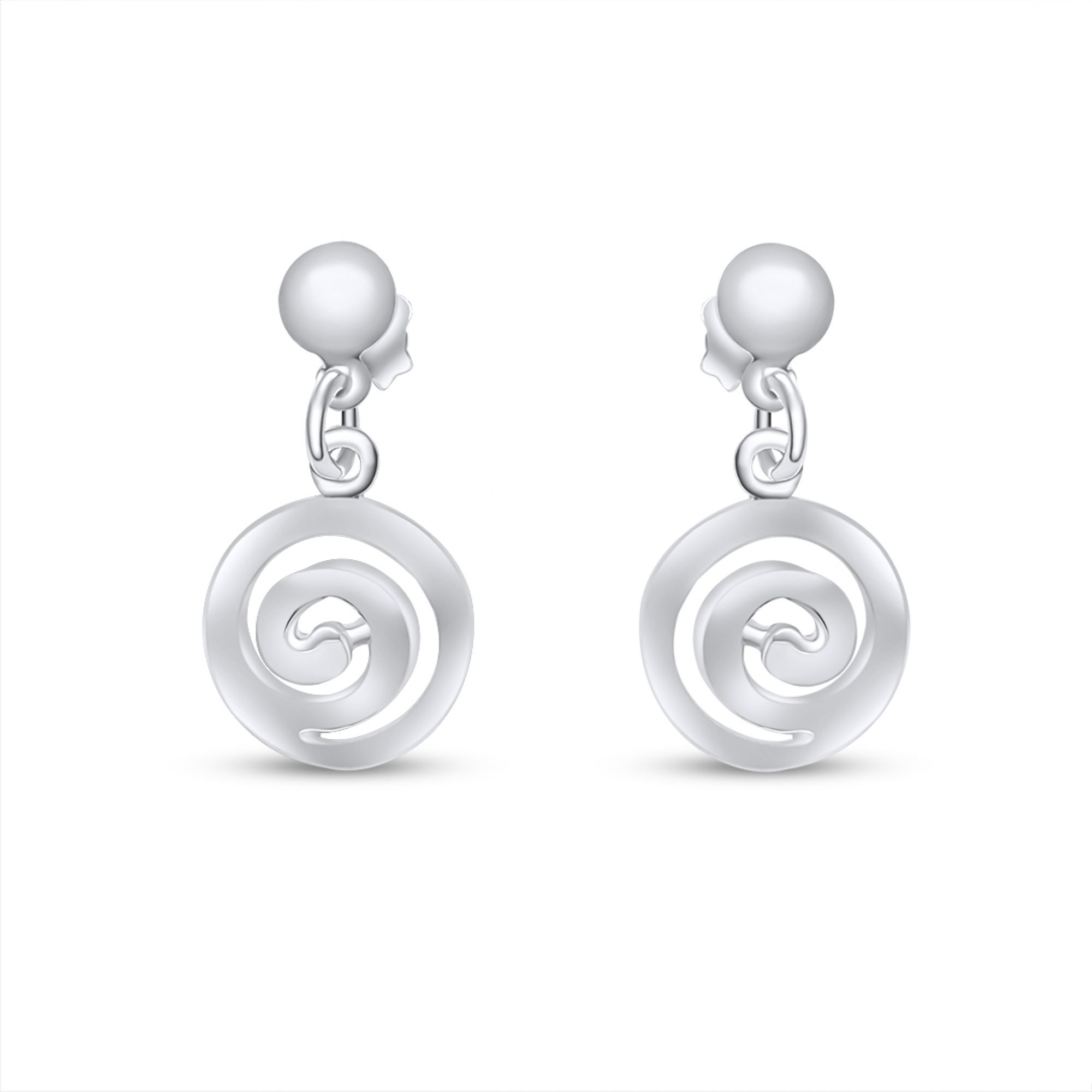 Σκουλαρίκια καρφωτά σπείρες